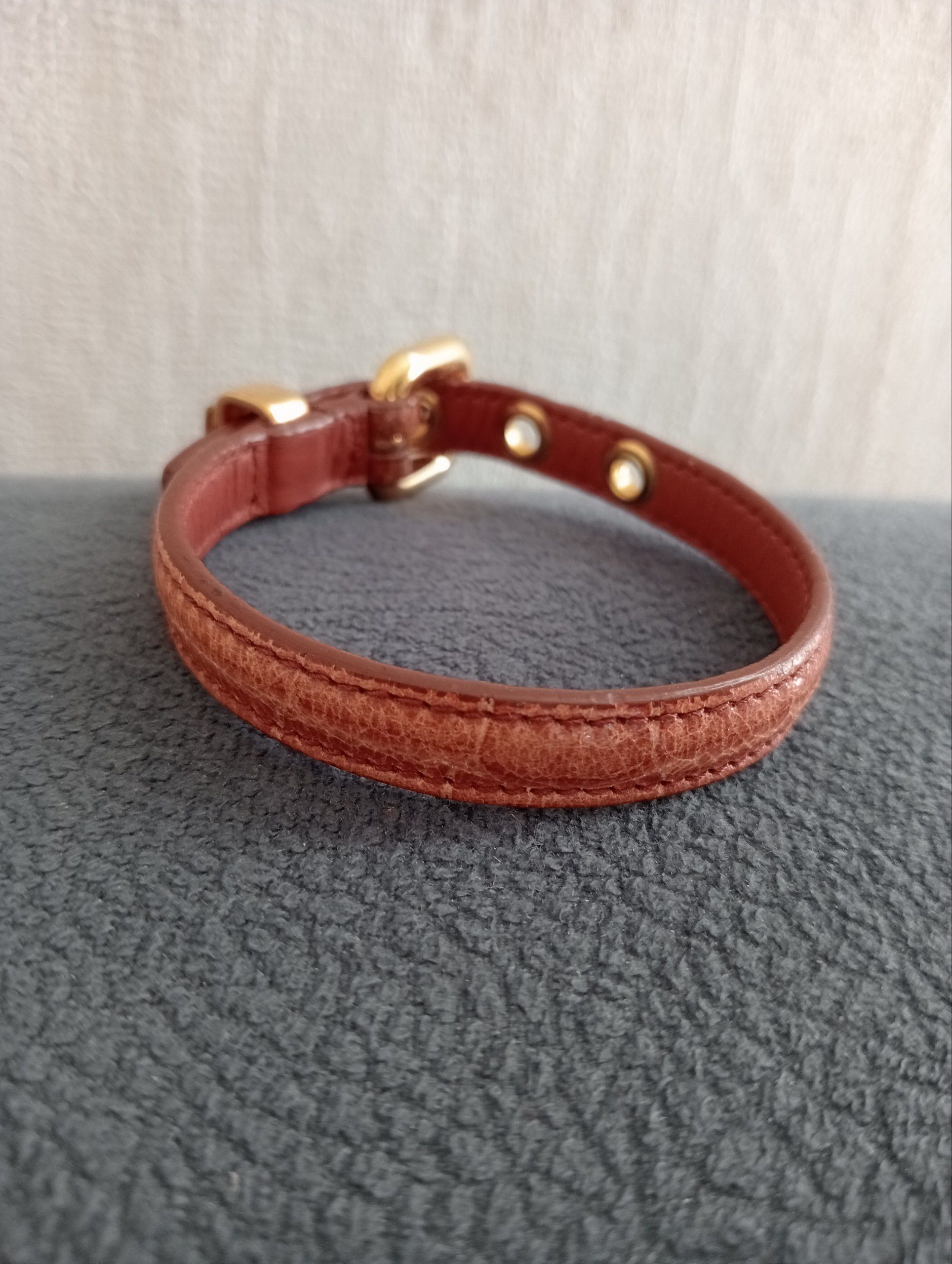 Miu Miu MIU MIU Hard Lezard Bracelet Size ONE SIZE - 2 Thumbnail
