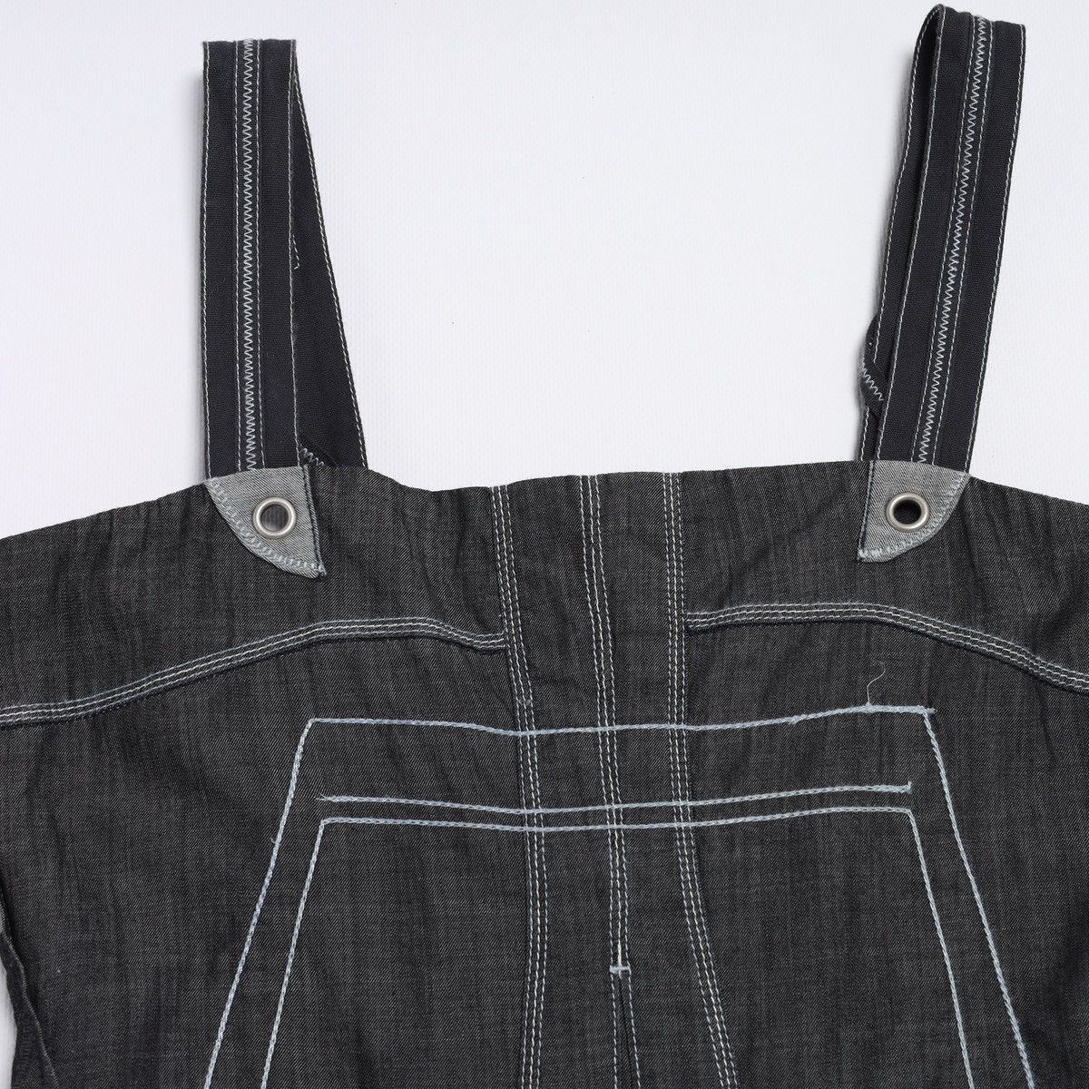 Marithe + Francois Girbaud Marithe Francois Girbaud Vintage Mini Dress y2k Grunge Rare Size S / US 4 / IT 40 - 23 Thumbnail