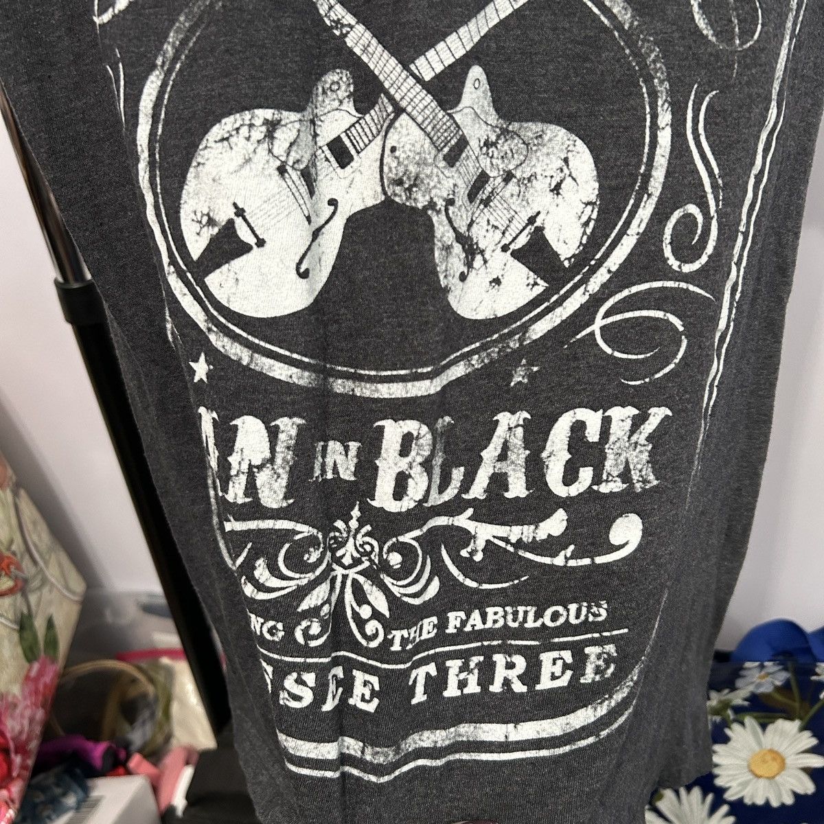 Other Cash Johnny Cash Gray Graphic Music Tshirt Size M - "Bennet" Size US M / EU 48-50 / 2 - 8 Thumbnail