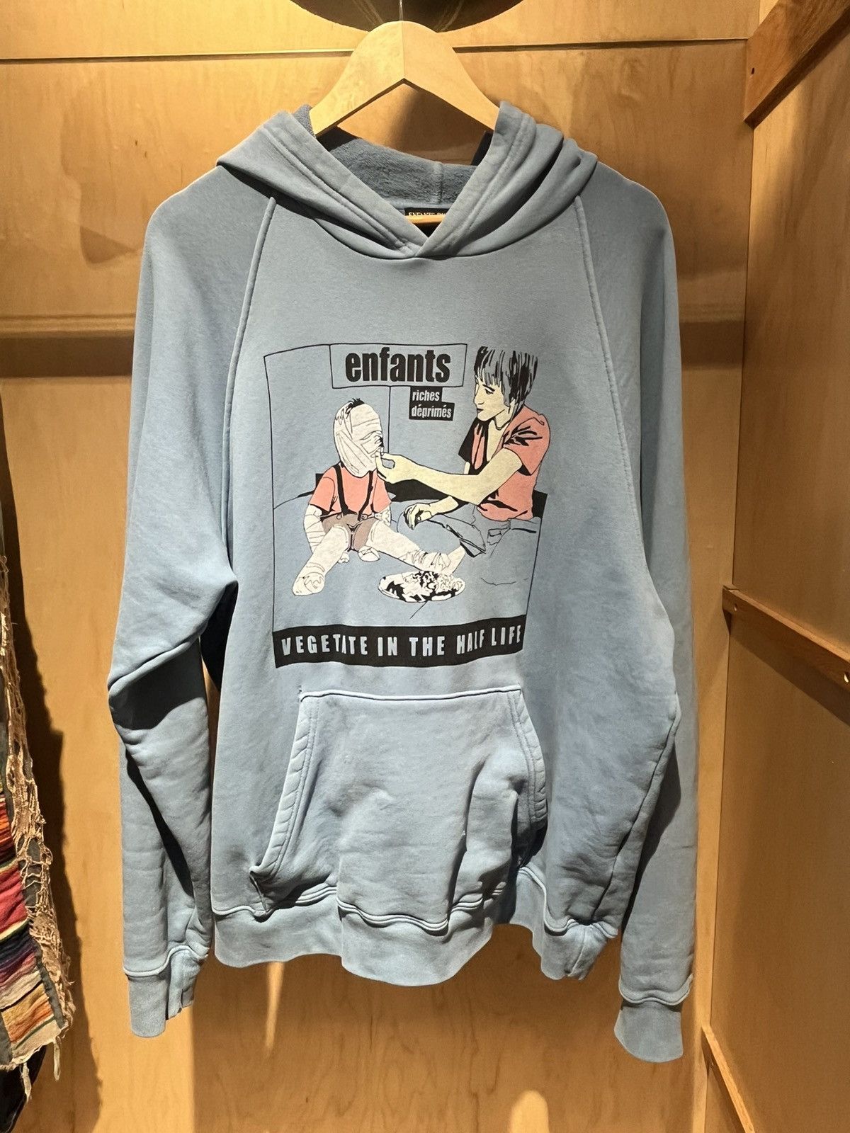 Enfants Riches Deprimes ERD “Half Life” hoodie Size US M / EU 48-50 / 2 - 1 Thumbnail