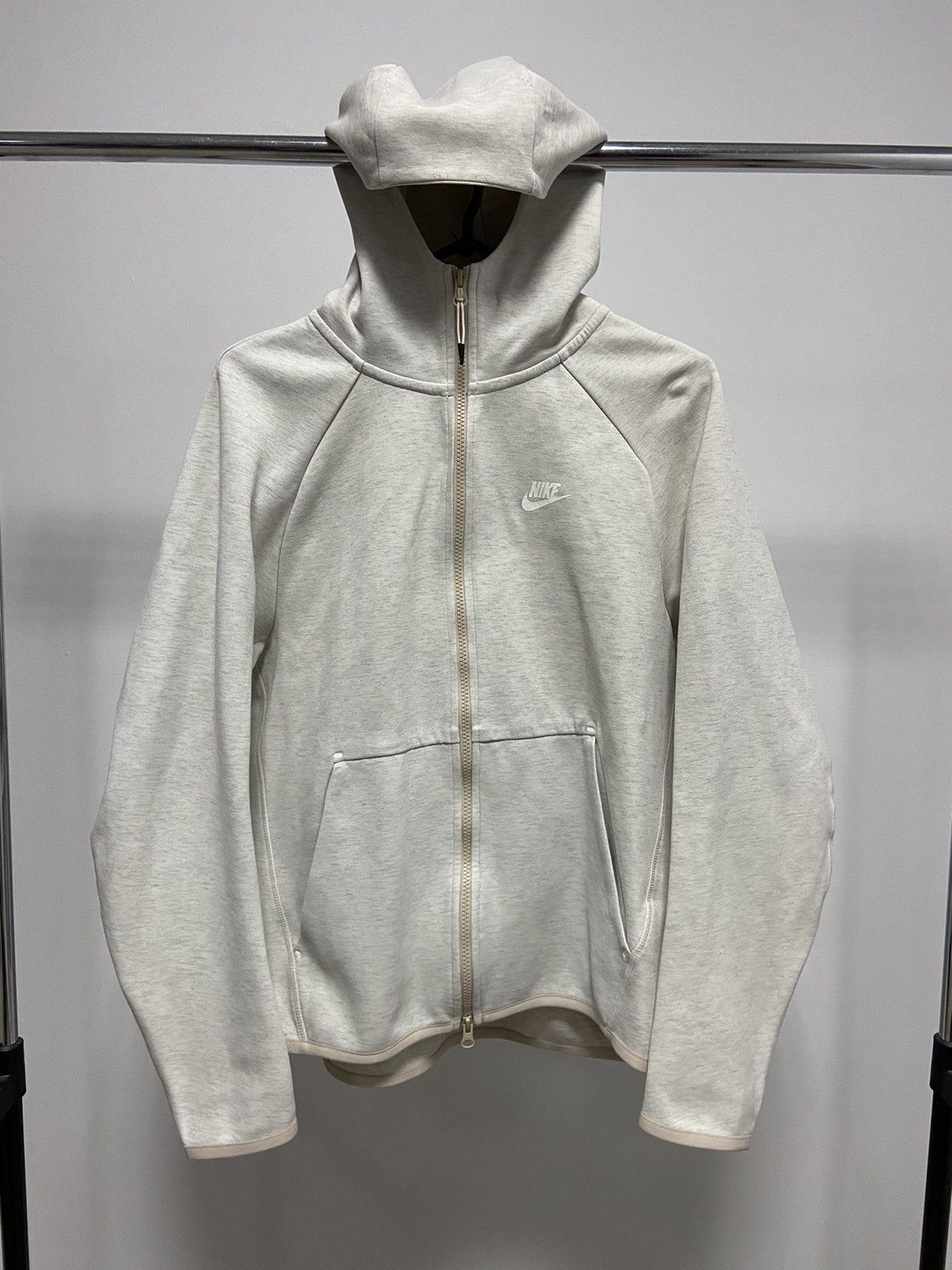 Nike Nike tech fleece vintage ninja zip-hoodie | Grailed