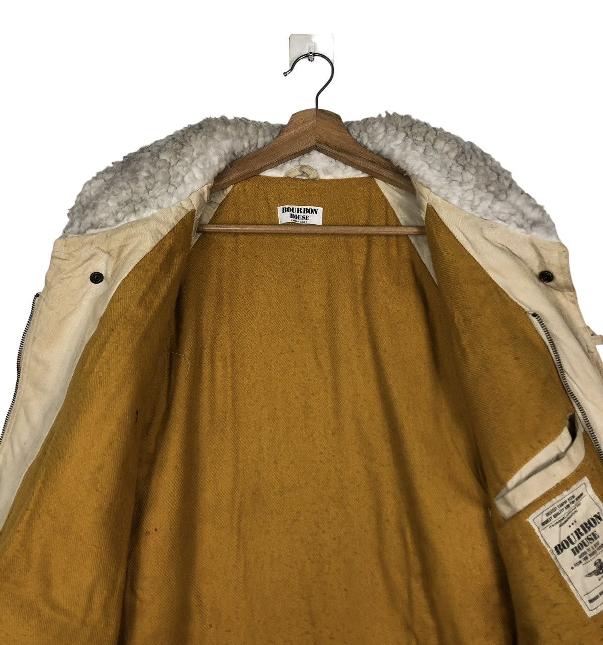 Toyo Enterprises 🔥VINTAGE GUARD JACKET BONDAGE BIKER BOURBON HOUSE Size US M / EU 48-50 / 2 - 14 Thumbnail