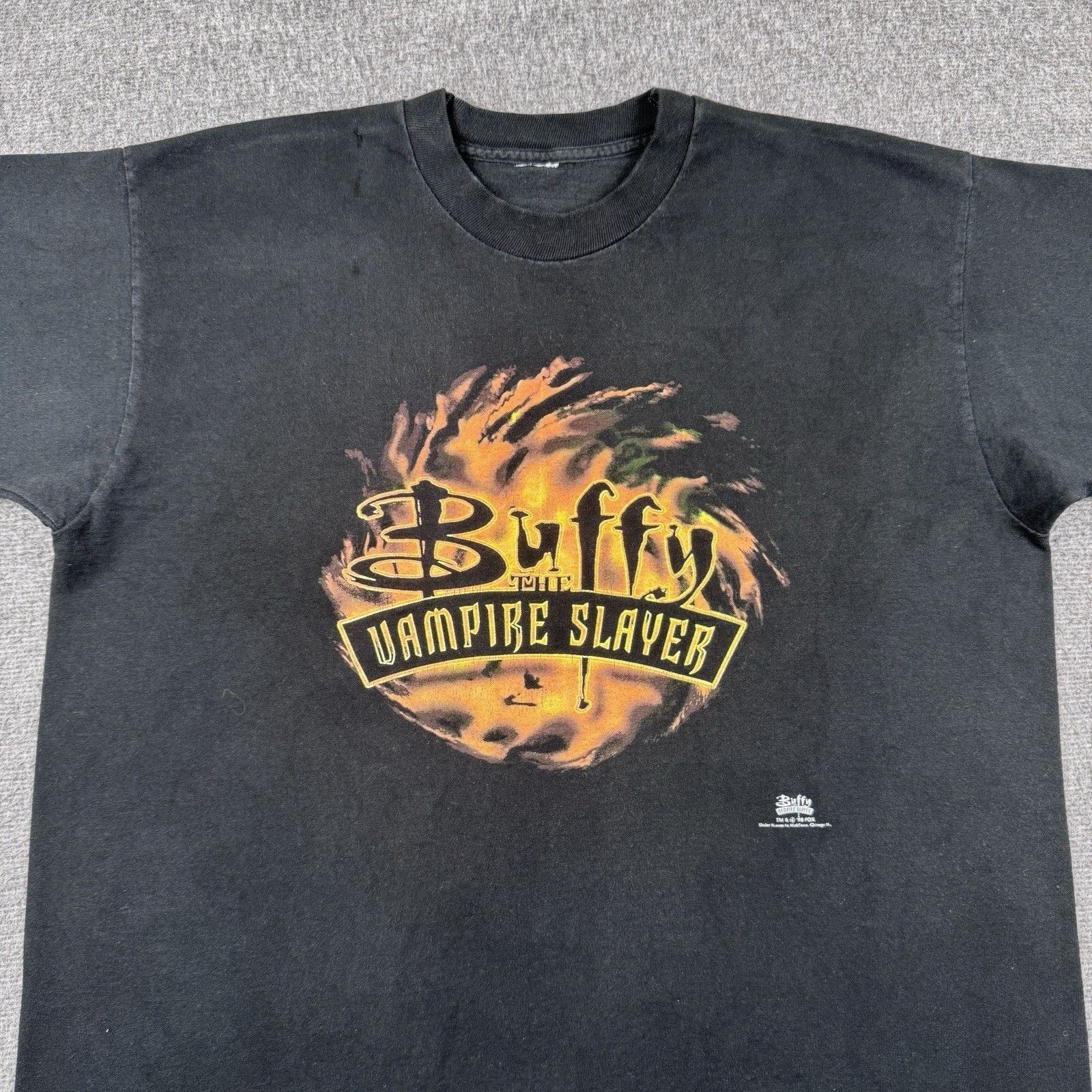 Other Vintage Buffy The Vampire Slayer T-Shirt Men’s XL Black 1998 Size US XL / EU 56 / 4 - 2 Thumbnail