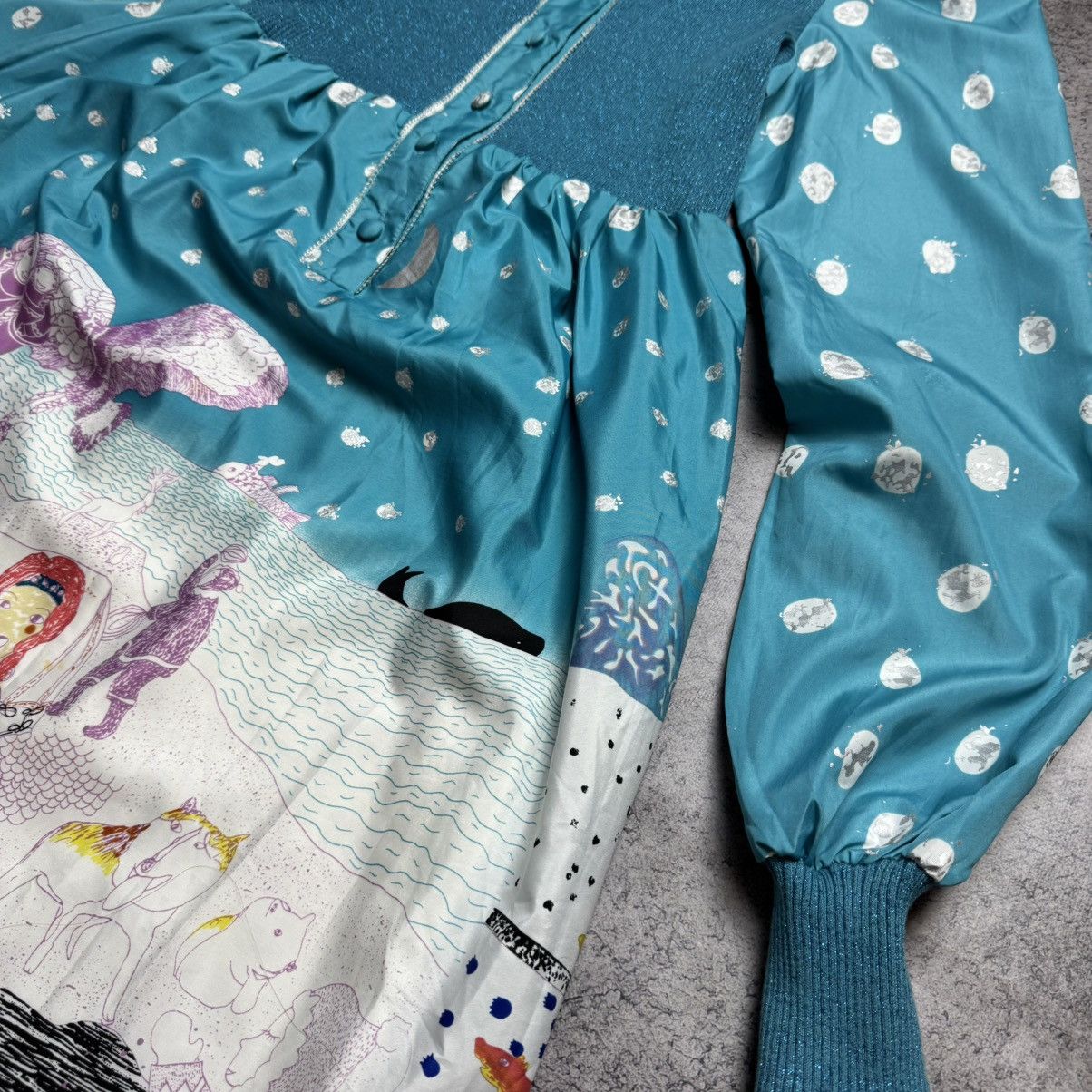 Tsumori Chisato Rare Tsumori Chisato Dress by Issey Miyake Size M / US 6-8 / IT 42-44 - 12 Thumbnail