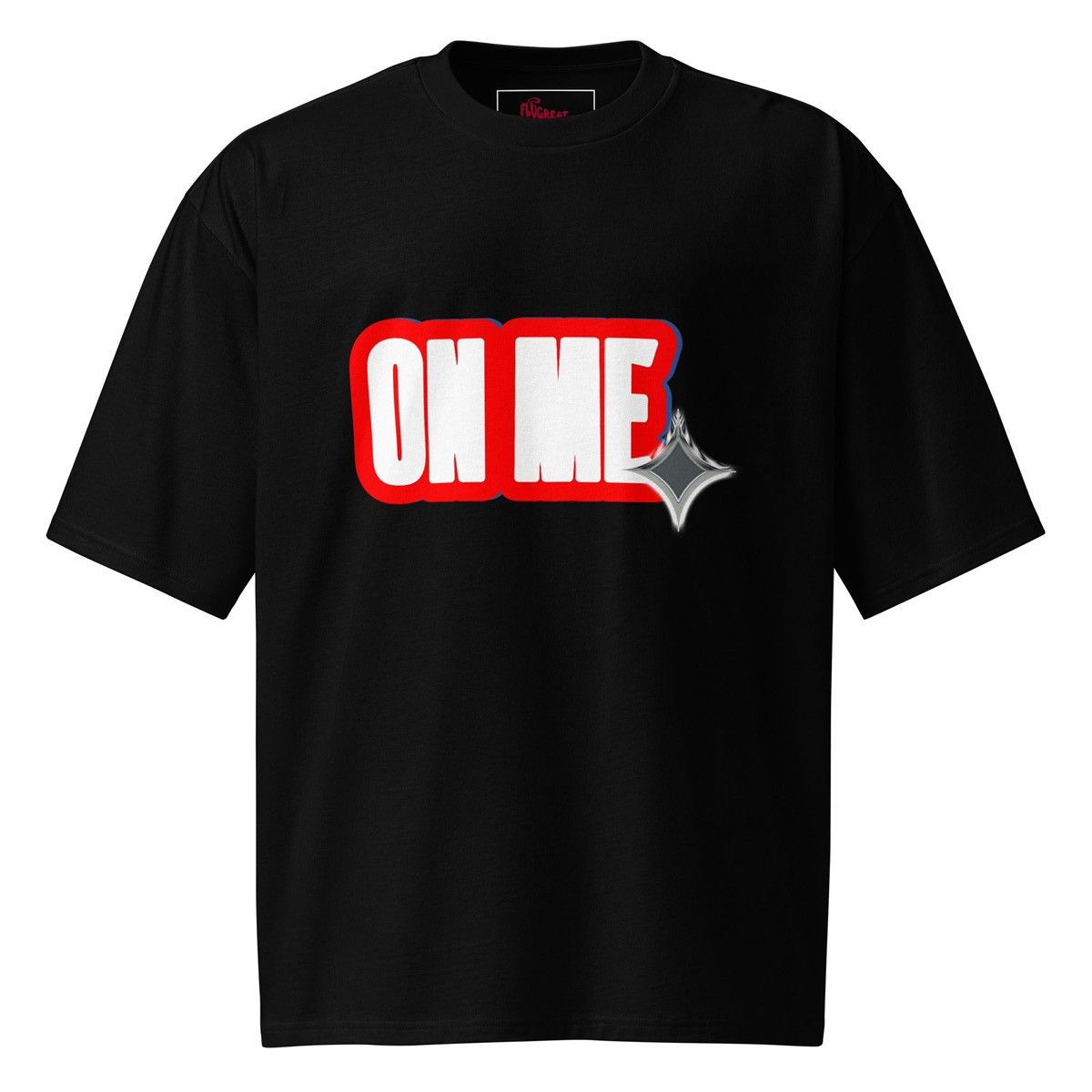Other ON ME oversized heavy t-shirt Size US M / EU 48-50 / 2 - 1 Thumbnail