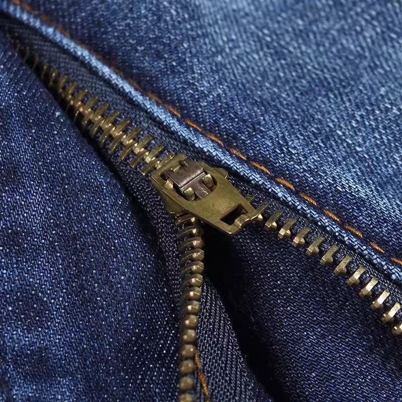 Jean Multi-pocket Wide Loose Jeans Size US 30 / EU 46 - 5 Thumbnail
