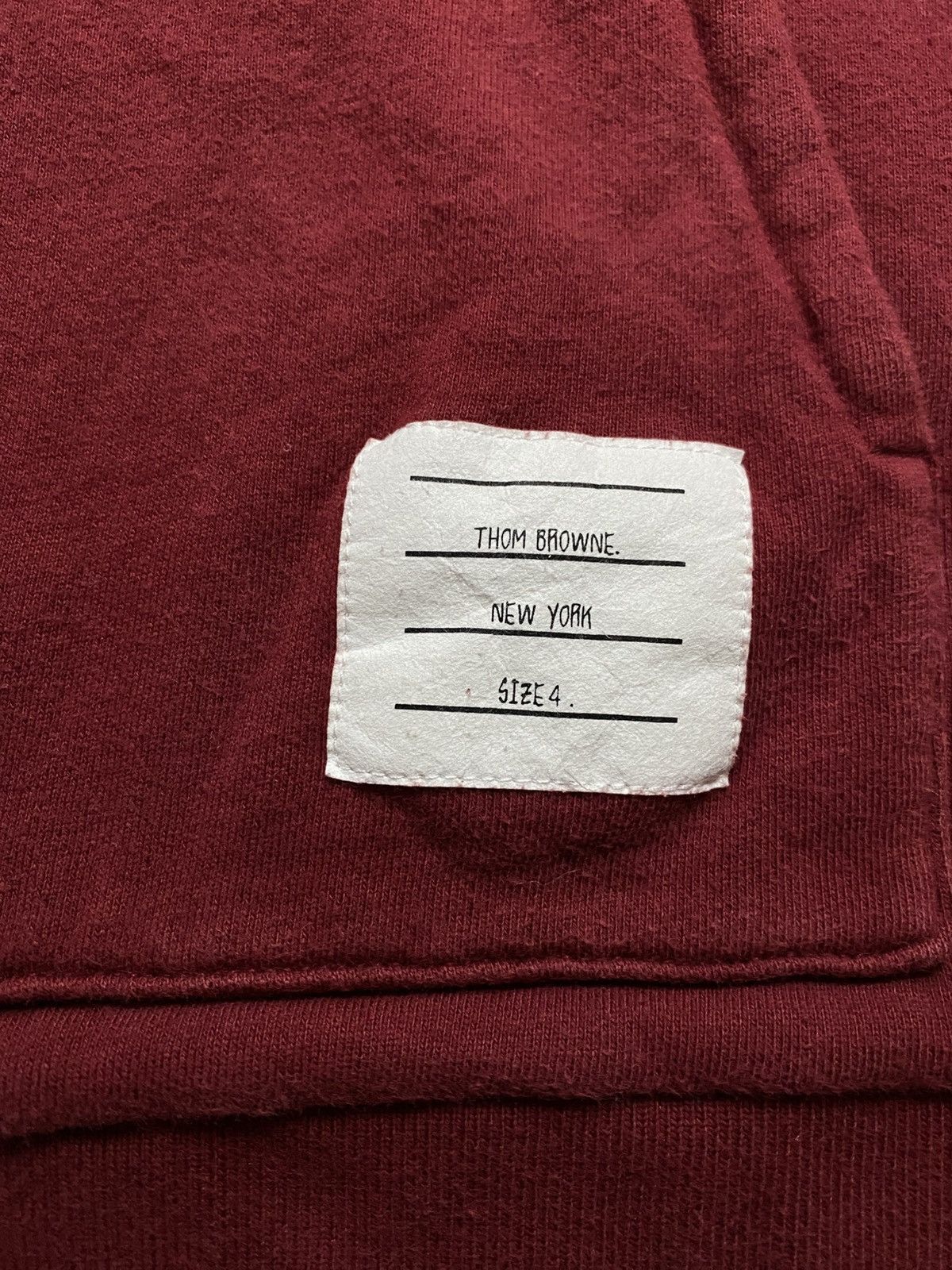 Thom Browne Thom Browne 4-bar loopback japanes hoodie Size US S / EU 44-46 / 1 - 9 Thumbnail