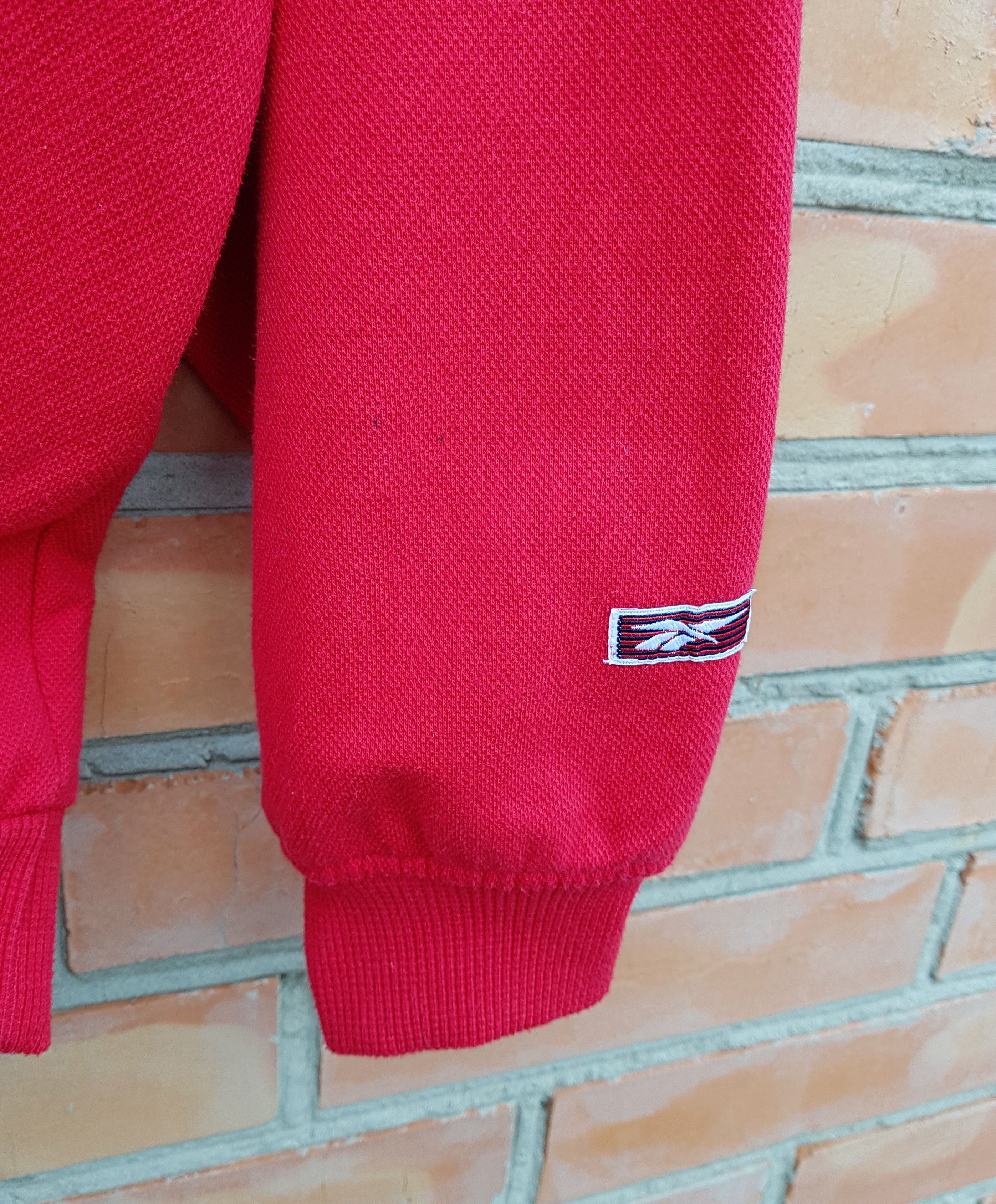 Reebok Vintage Reebok 90s Sweatshirt Pullover Center Logo y2k sz XL Size US XL / EU 56 / 4 - 3 Thumbnail