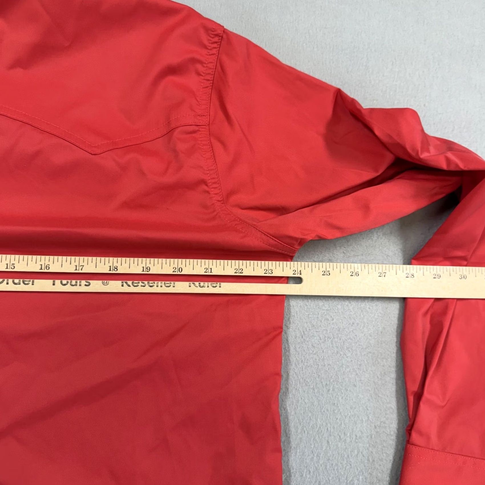 Vintage Kevin's Plantation Collection Shirt Mens Large Red West Button Long Sleeve Size US L / EU 52-54 / 3 - 7 Thumbnail