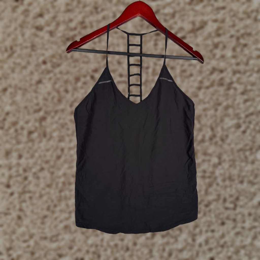 Lululemon Lululemon Shirt Women 4 Black Breezy Singlet Swift Ultra Light Fabric W1K23S Size S / US 4 / IT 40 - 1 Thumbnail