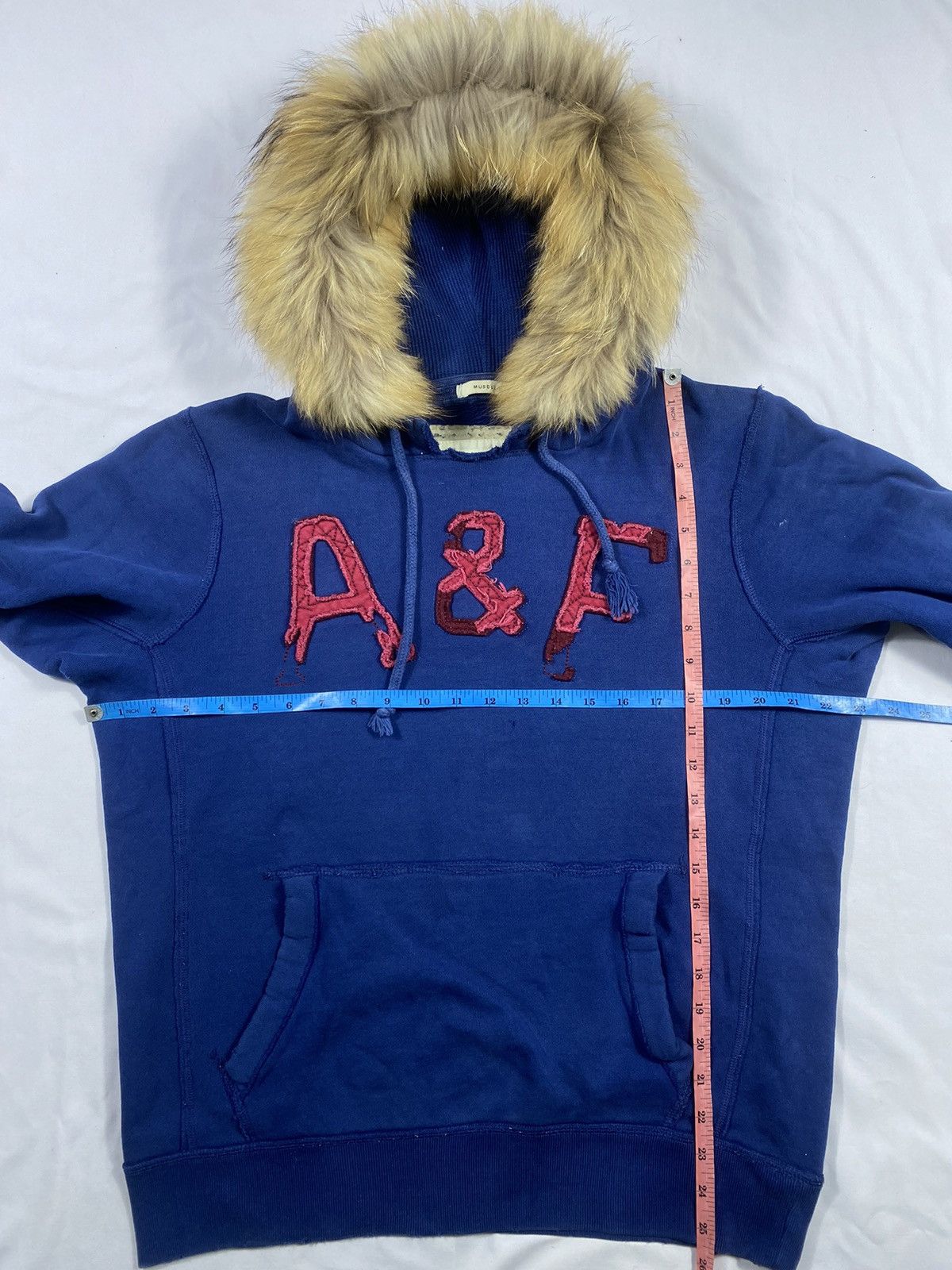 Japanese Brand Japanese Muscle A&F Fur Hoodie ifsix lgb style Size US L / EU 52-54 / 3 - 10 Thumbnail