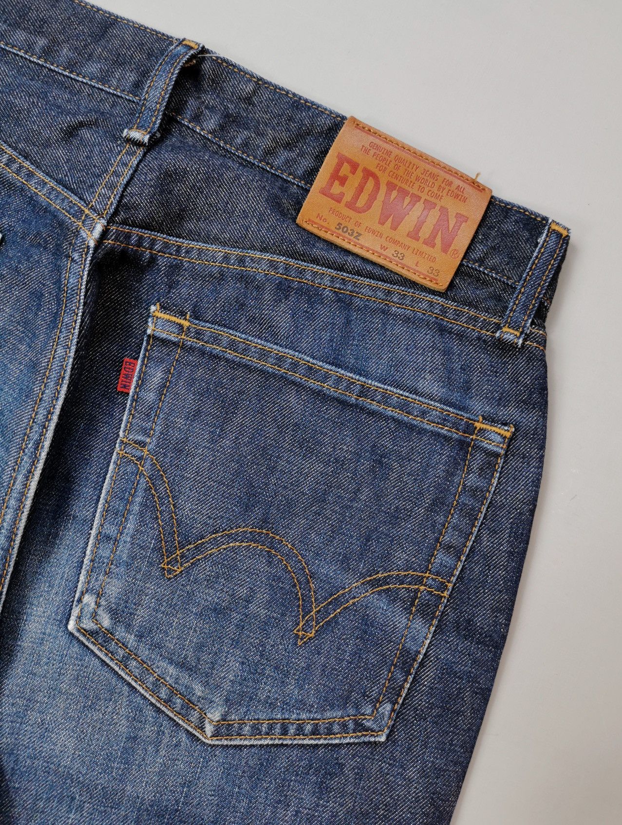 Edwin × Vintage Edwin 503z (LG60) Size US 32 / EU 48 - 5 Thumbnail