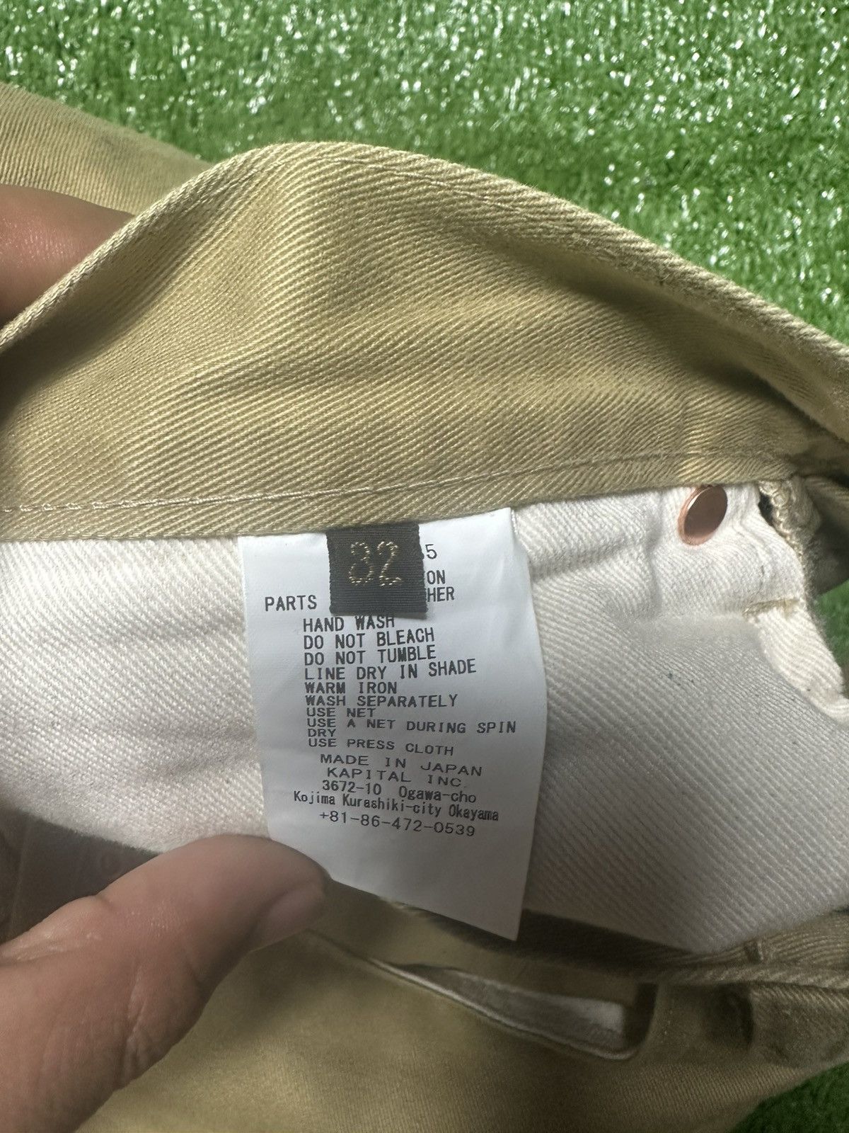 Kapital Kapital Bone Mexican Tuxedo Pants Size 32 Size US 32 / EU 48 - 6 Thumbnail