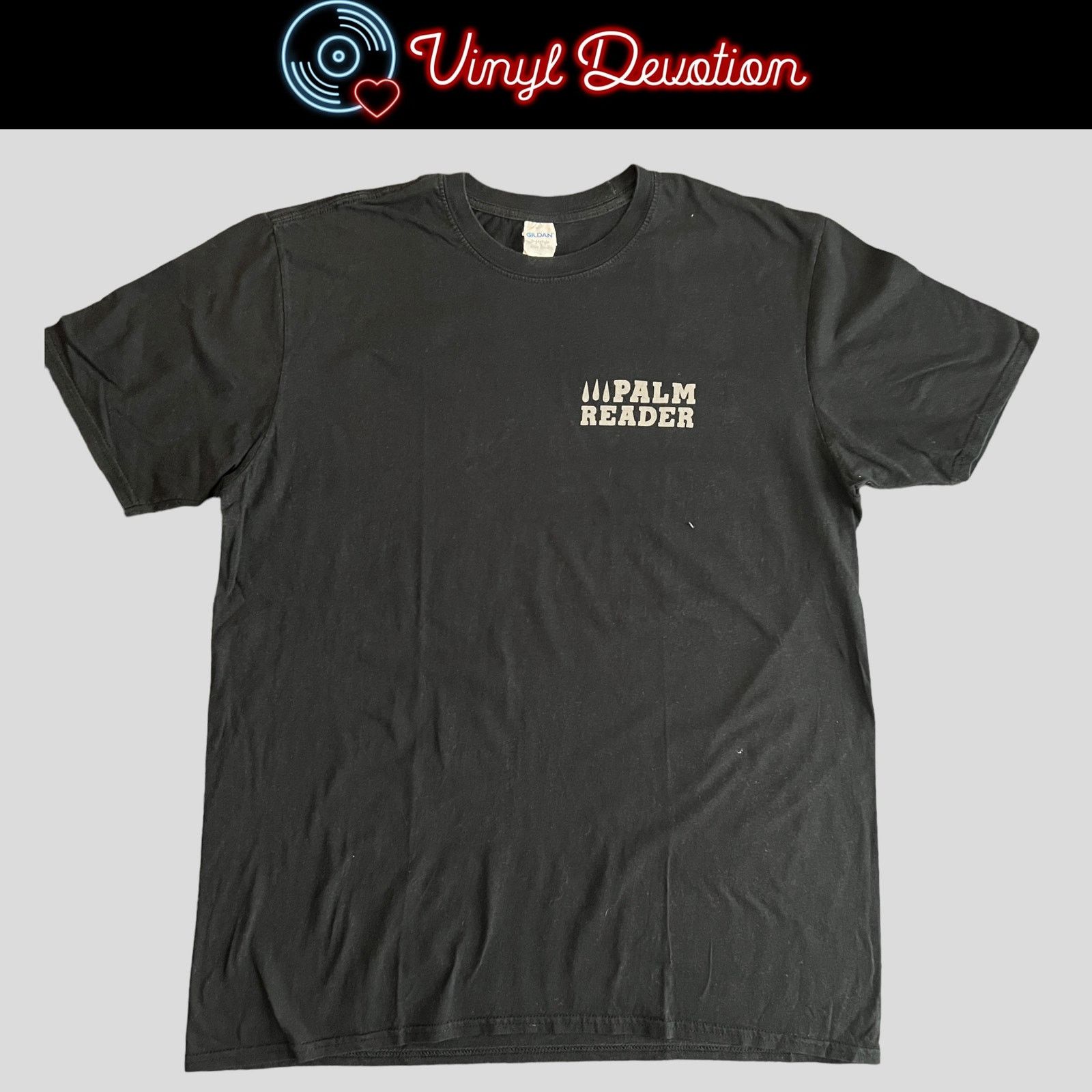Band Tees Palm Reader Band Castle T-Shirt Size XL Size US XL / EU 56 / 4 - 1 Thumbnail