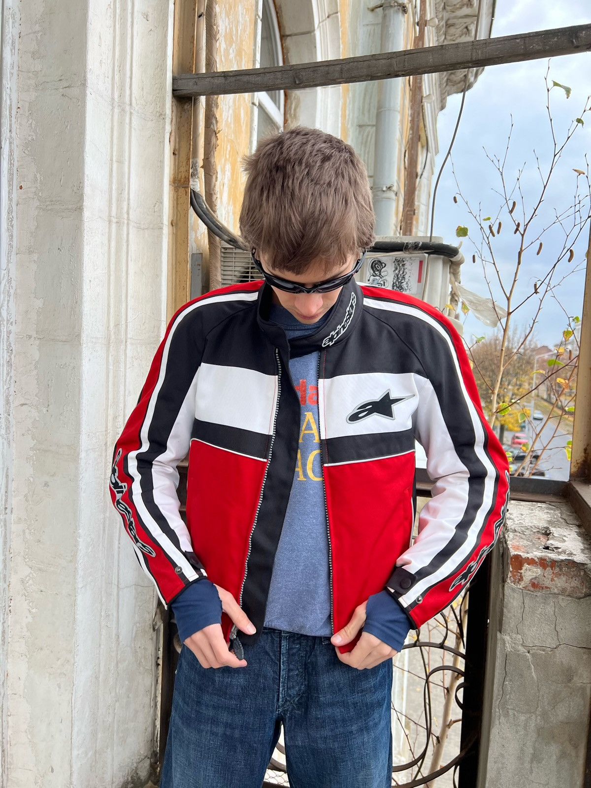 Alpinestars Alpinestars Heliot Emil style racing jacket protection Size US M / EU 48-50 / 2 - 24 Thumbnail