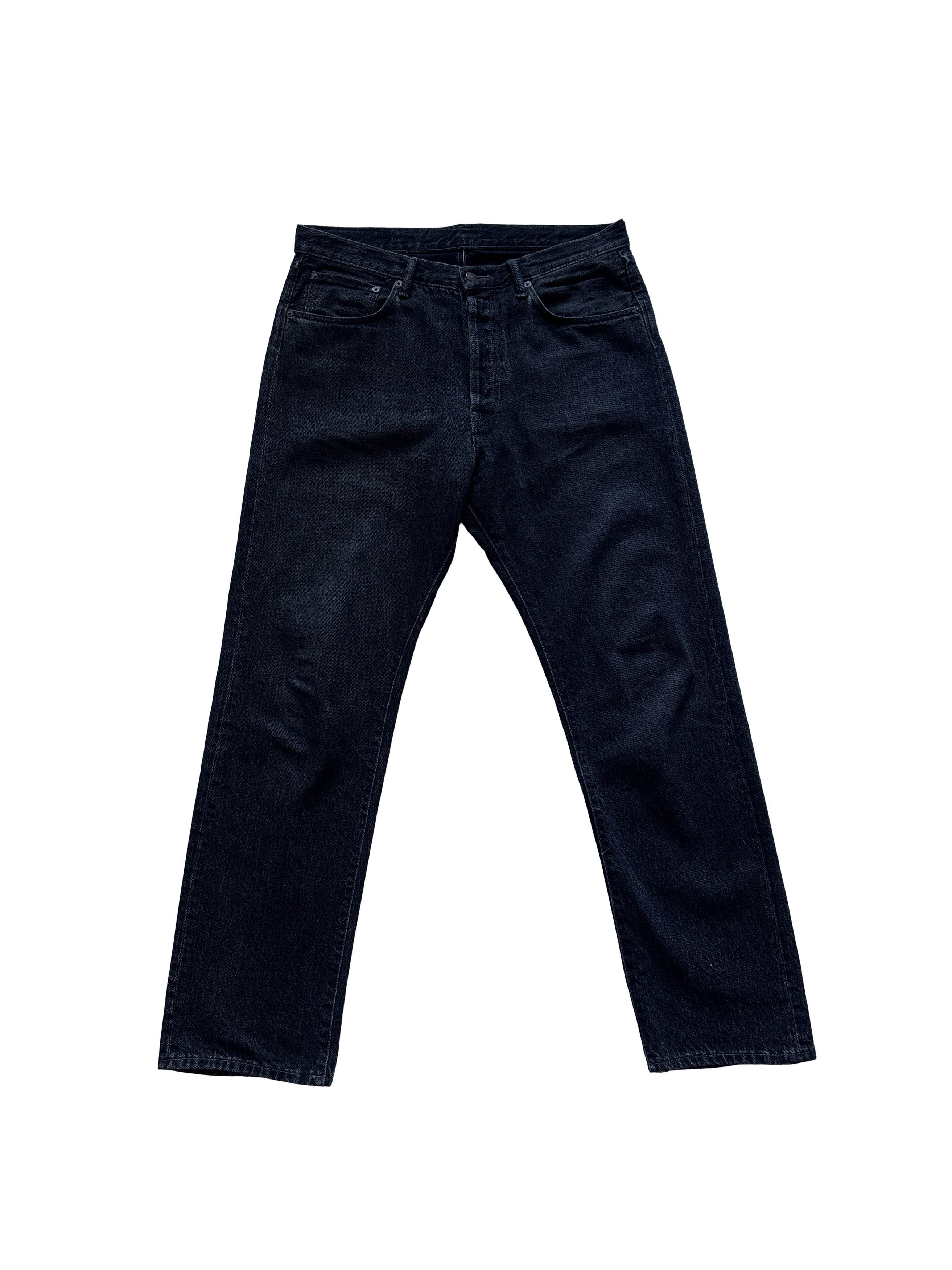 Acne Studios Acne Studios 2003 'Ash Black' Jeans | Grailed