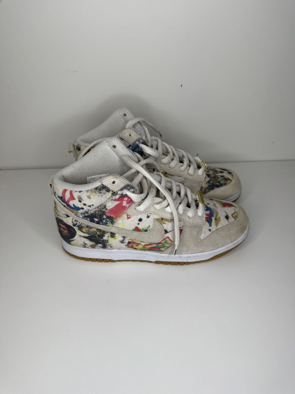 Supreme Supreme Rammellzee Size US 9.5 / EU 42-43 - 2 Thumbnail