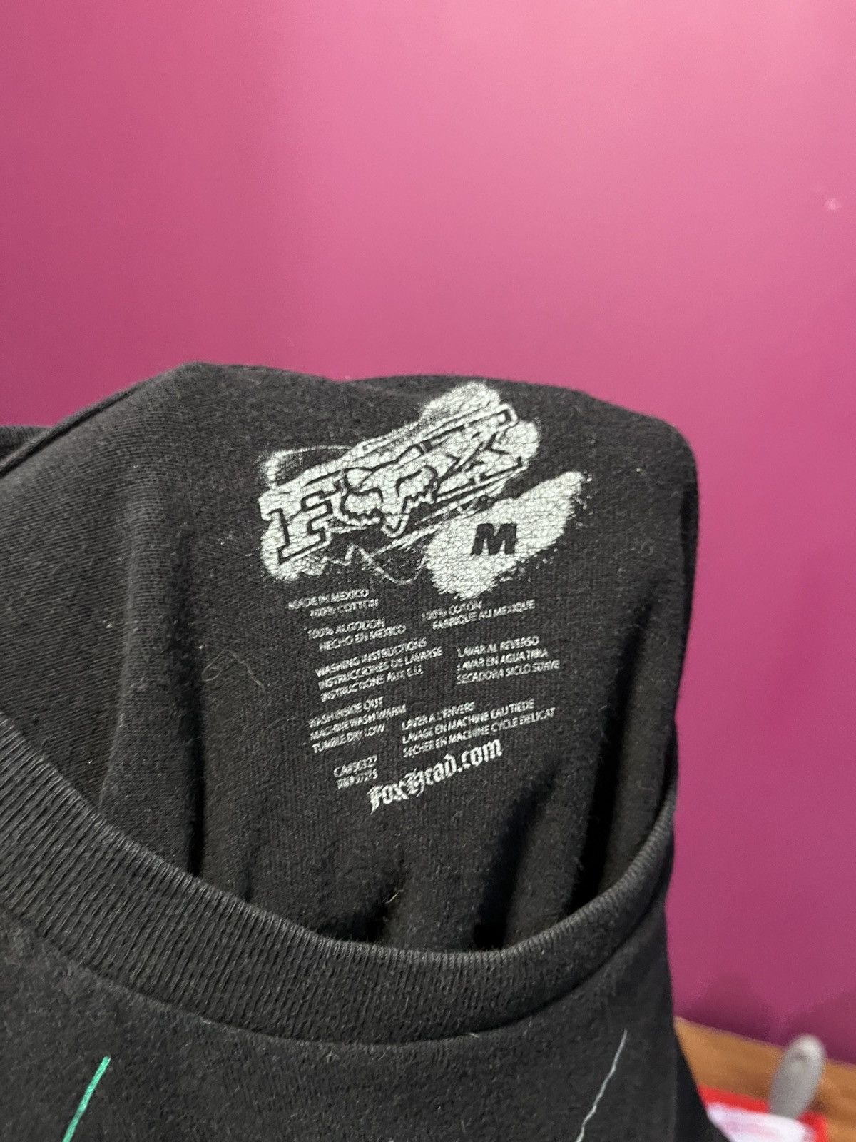 Fox Racing Fox racing tee Size US M / EU 48-50 / 2 - 6 Thumbnail
