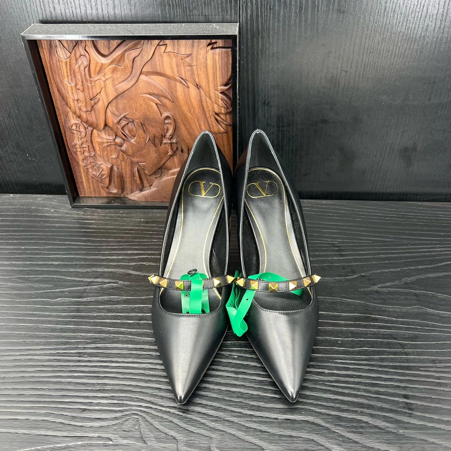 Valentino Valentino Block Heel Pumps 36.5 99 New Size US 5.5 / IT 35.5 - 3 Thumbnail