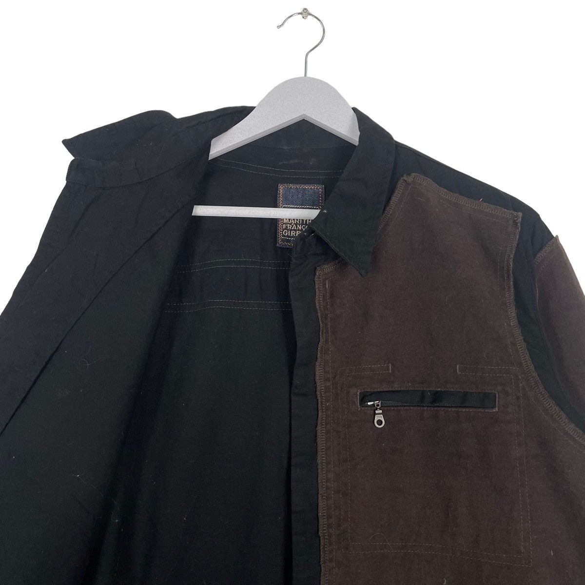 Marithe + Francois Girbaud × Vintage 💥MFG ARCHIVE ZIPPER PATCH JACKET Size US L / EU 52-54 / 3 - 10 Thumbnail