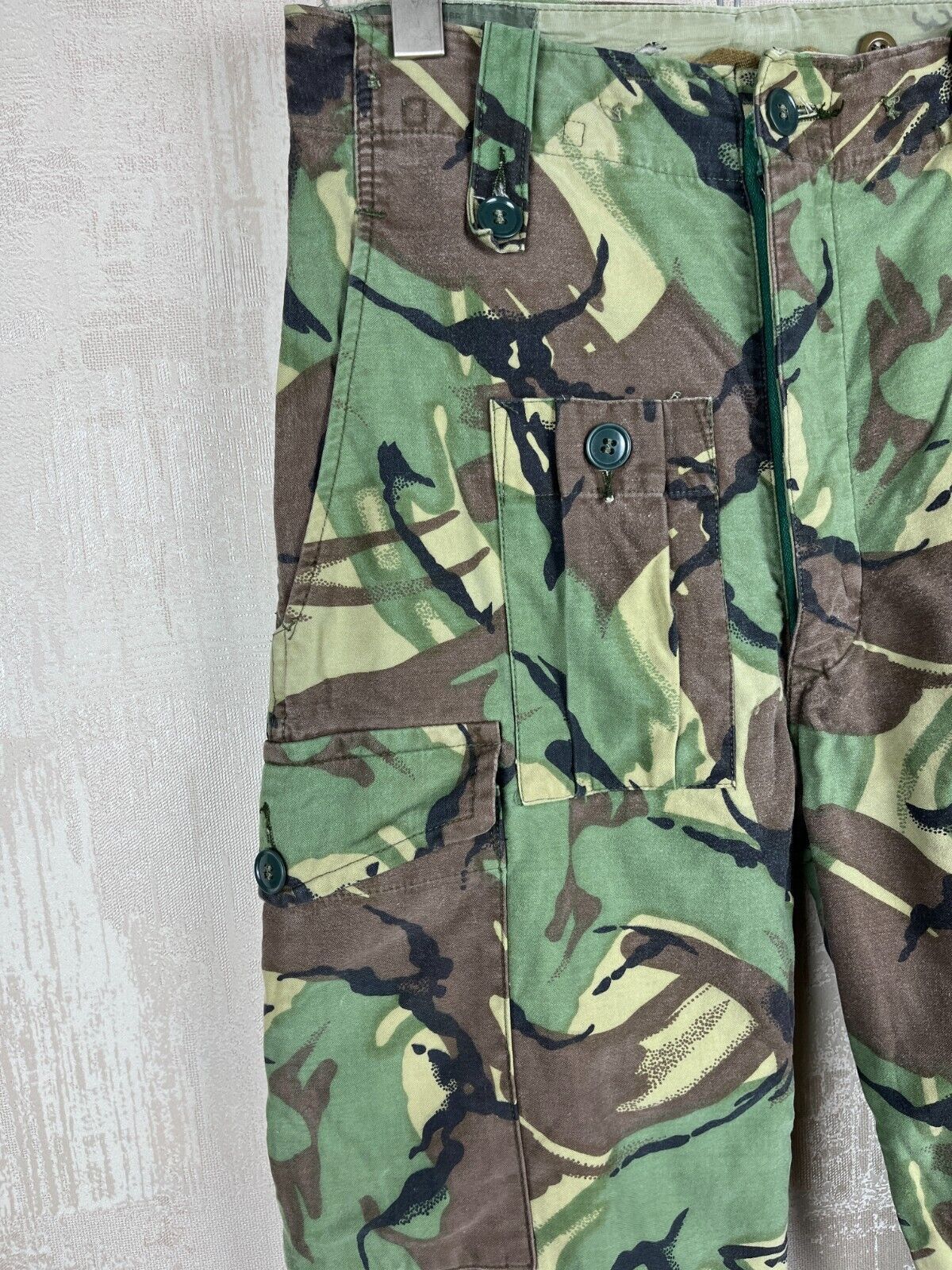 Other Vintage 70s-80s British Army Trousers Combat Pattern Pants Size US 30 / EU 46 - 4 Thumbnail