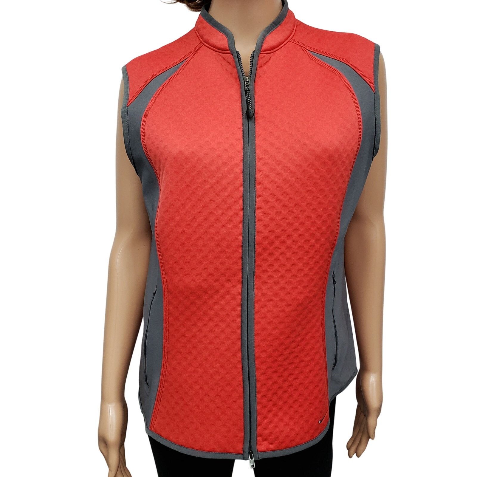 Nike NWOT Nike Golf Sphere Thermal Vest L Full zip Sleeveless Size L / US 10 / IT 46 - 2 Thumbnail