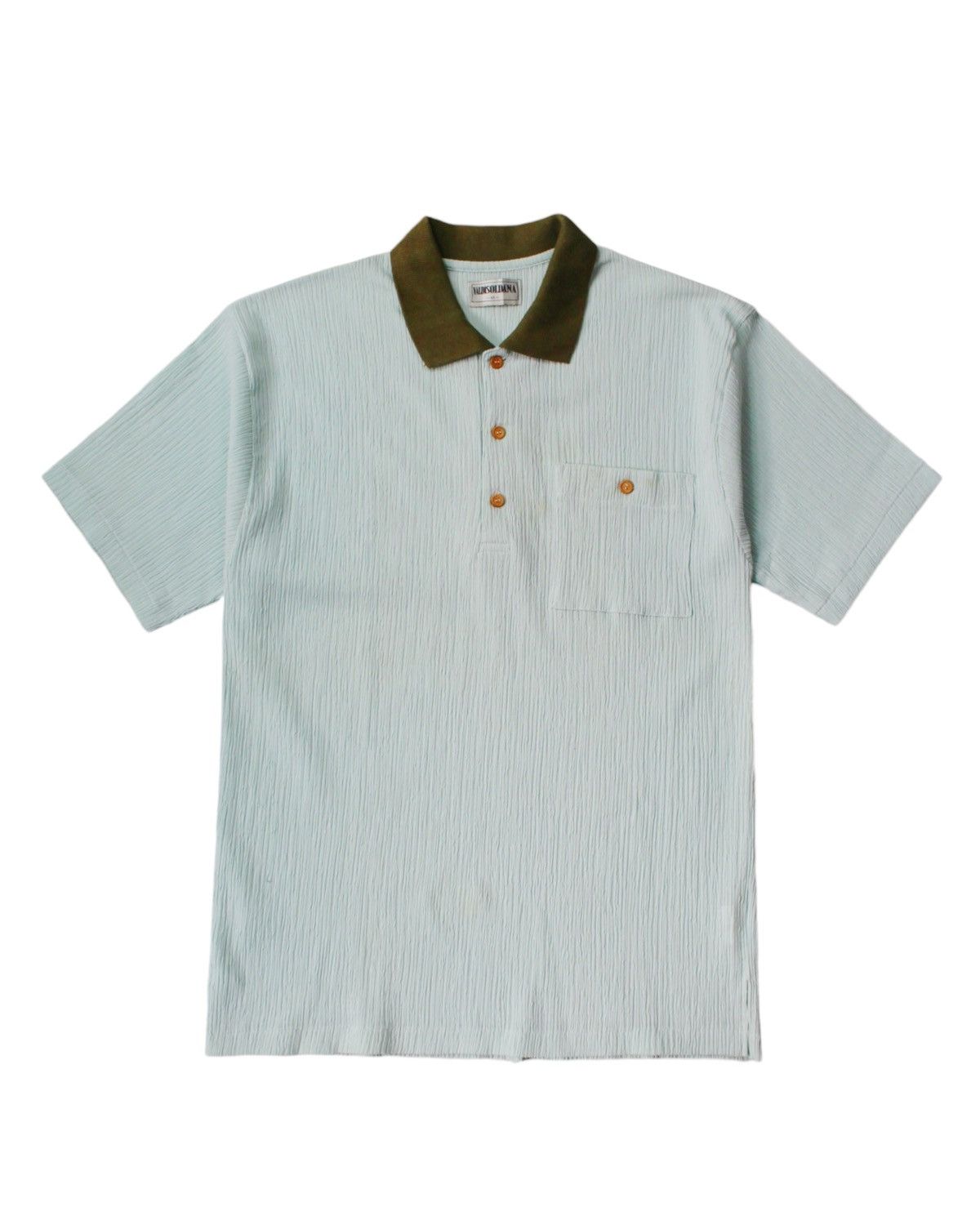 Vintage 2000S VALDISOLDANA PLEATED POLO SHIRTS Size US M / EU 48-50 / 2 - 1 Thumbnail