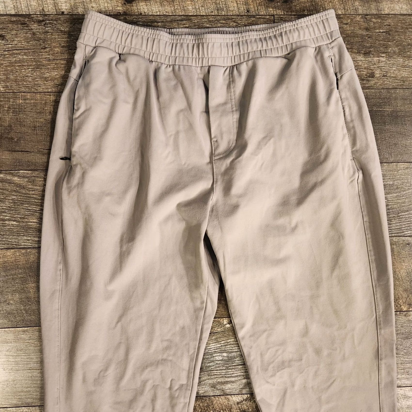 Vintage Public Rec Gamechanger Mens 36x34 Gray Drawstring Waist Athletic Pants Size US 36 / EU 52 - 3 Thumbnail