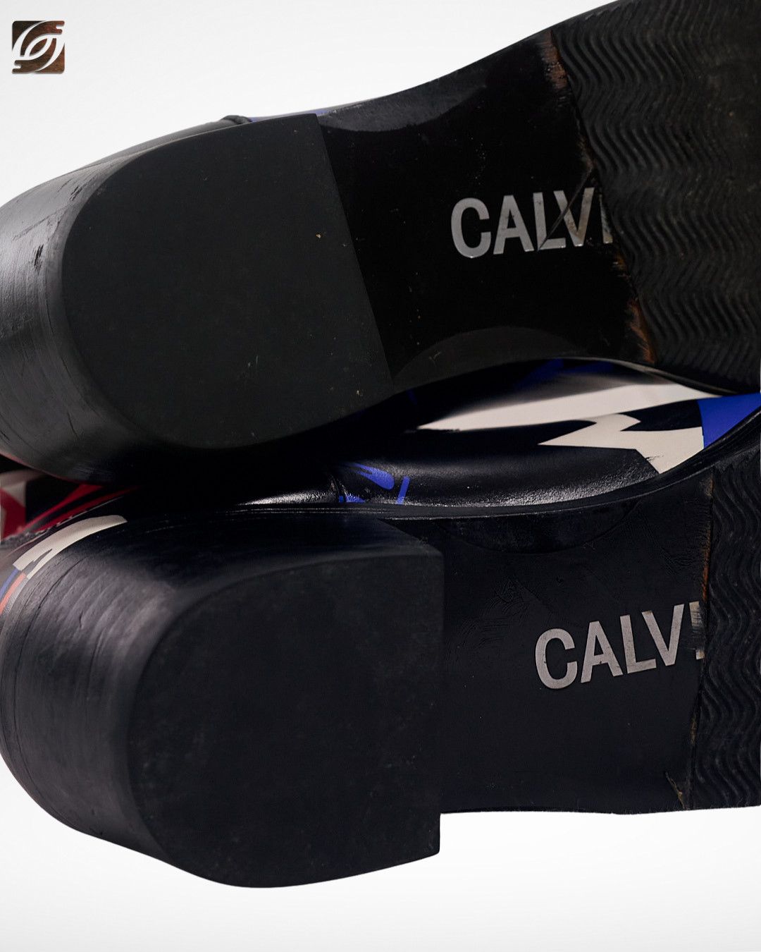 Raf Simons for Calvin Klein SS18 Capsule Buffalo Print Cowboy Boots Size US 11 / EU 44 - 13 Thumbnail