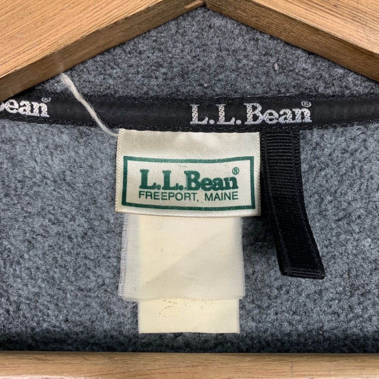L.L. Bean Vintage LL Bean Fleece Vest Size US M / EU 48-50 / 2 - 14 Thumbnail
