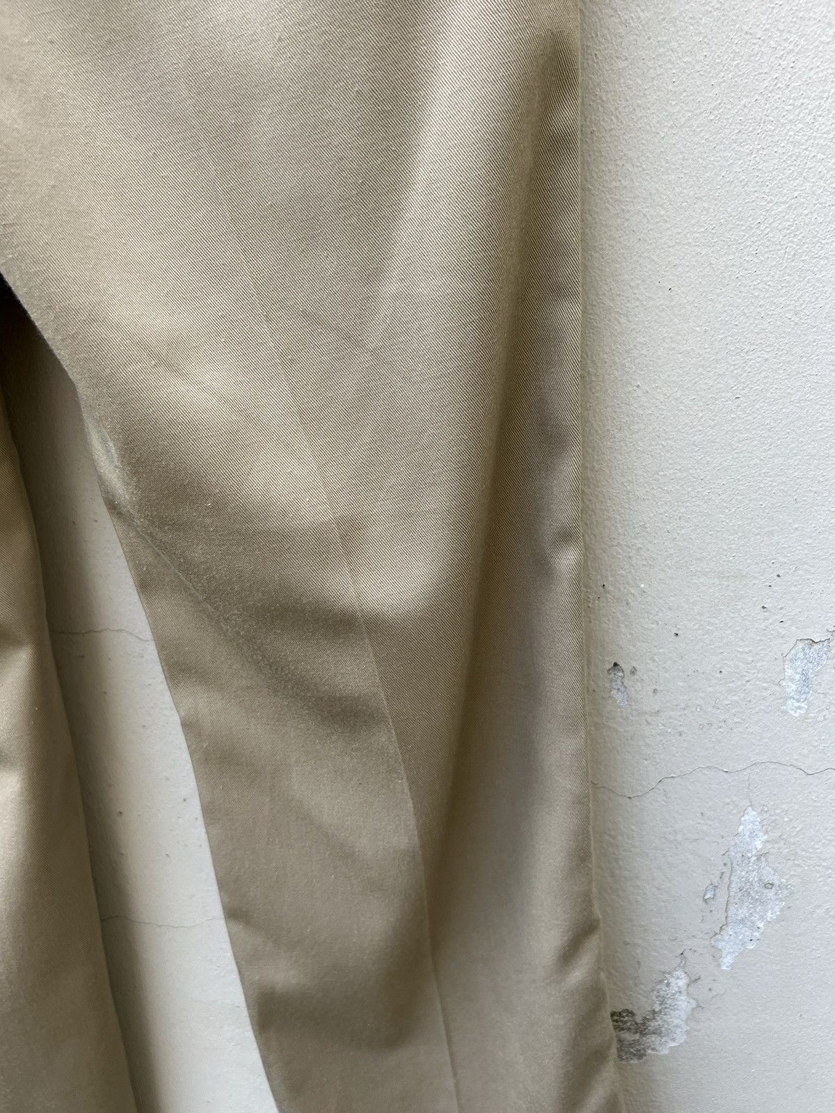 Dickies Vintage 70s TALON Zipper Dickies Flare Khaki Trouser Pant Size US 30 / EU 46 - 21 Thumbnail
