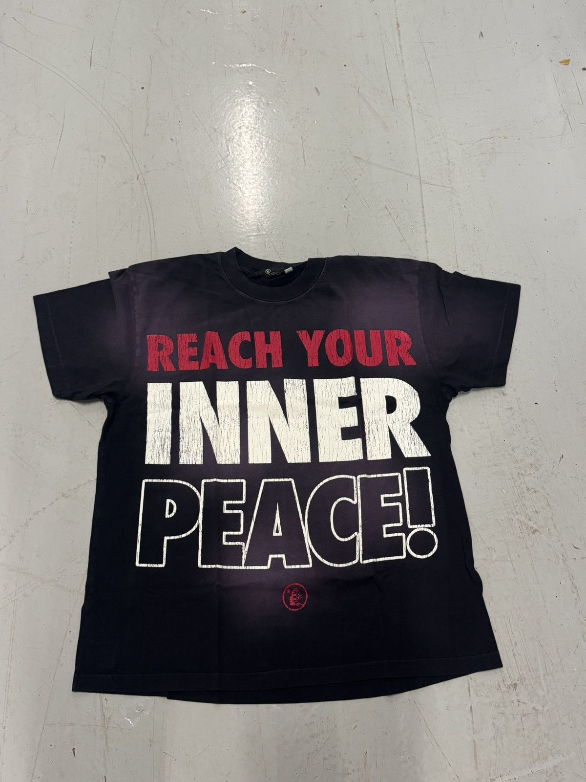 HELLSTAR REACH YOUR INNER PEACE TSHIRT (BLACK) Size US M / EU 48-50 / 2 - 1 Thumbnail