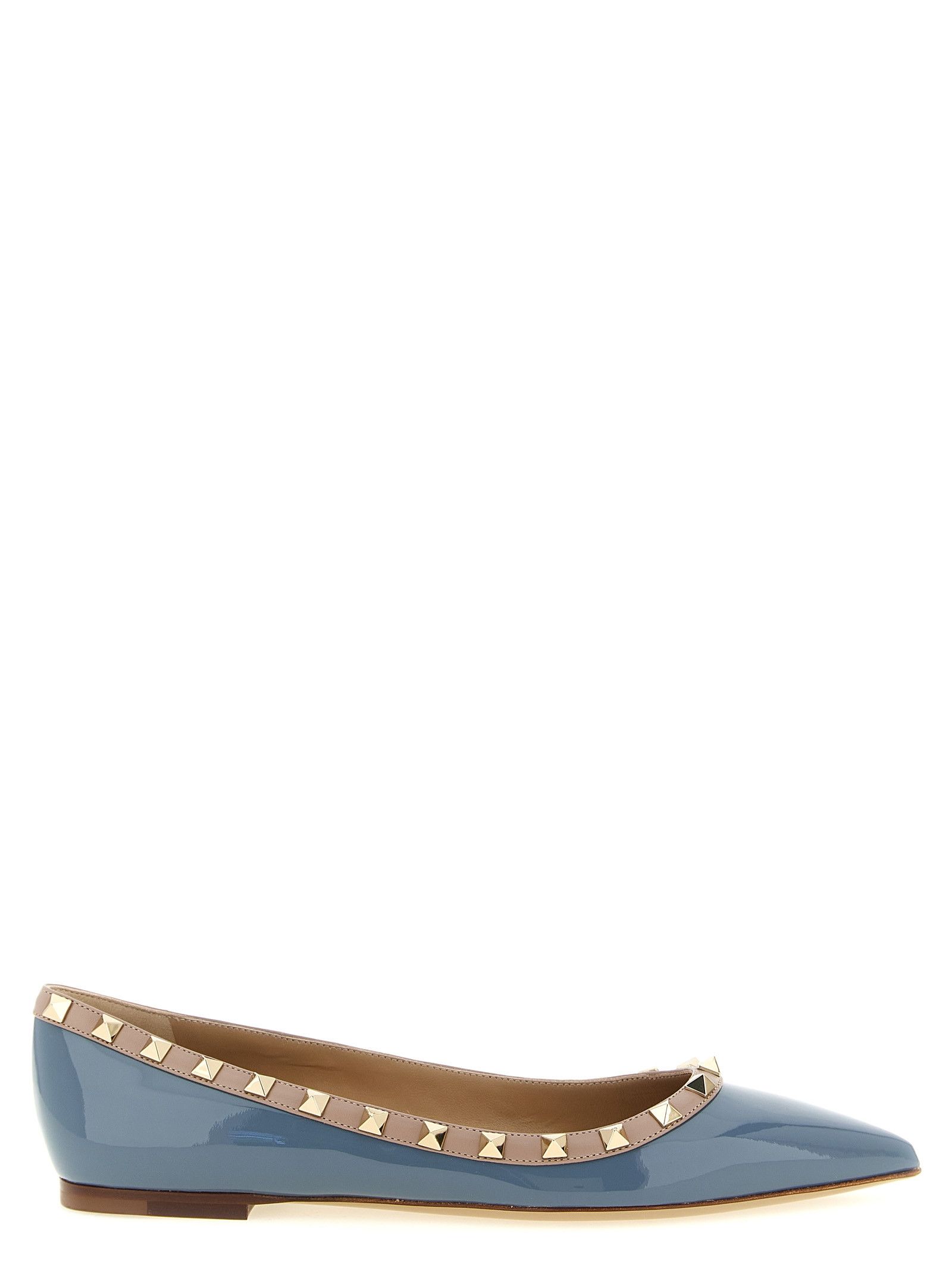 Valentino Valentino Garavani 'Rockstud' Ballet Flats Size US 9 / IT 39 - 1 Thumbnail