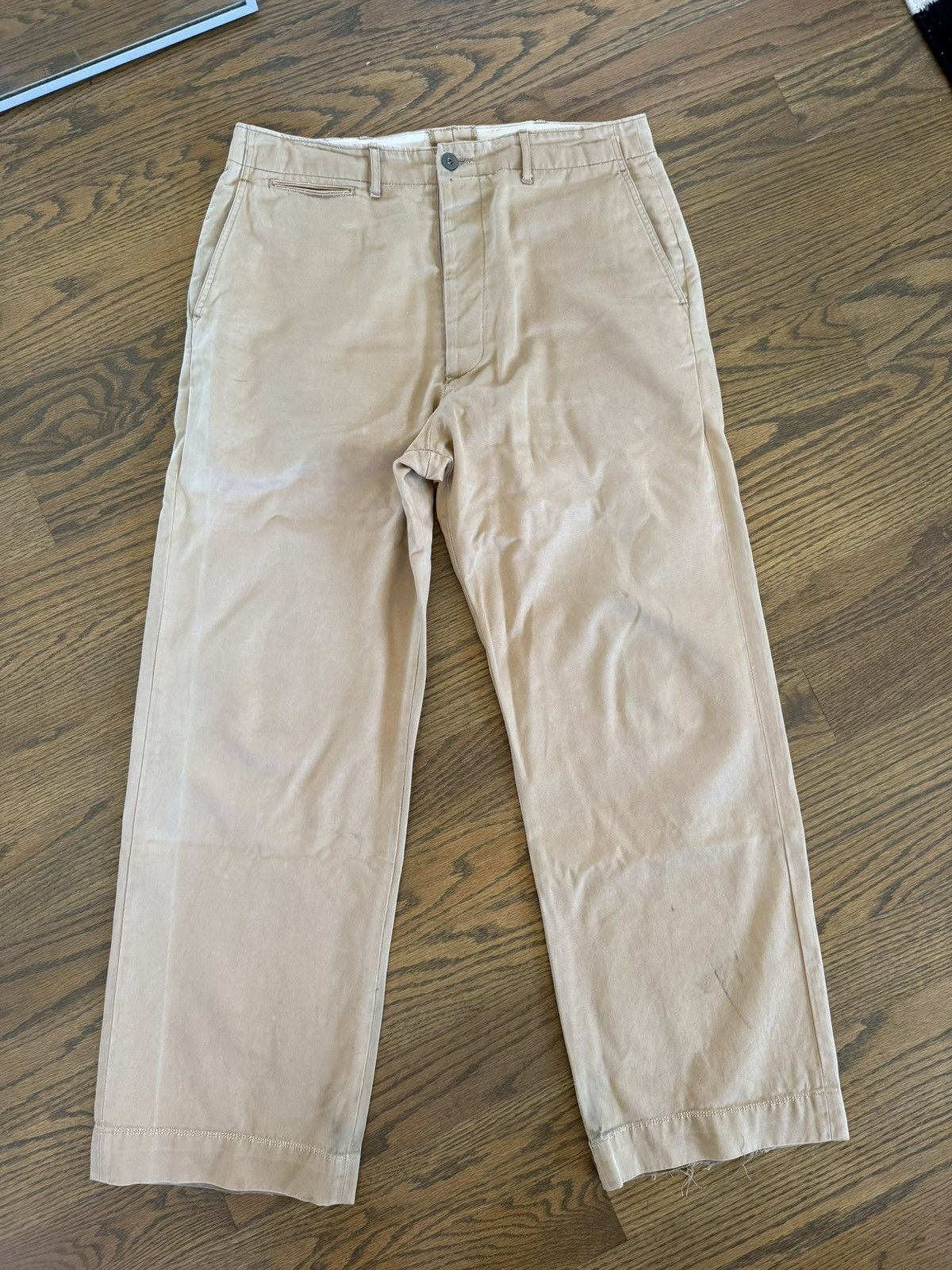 Buzz Rickson's Buzz Rickson’s Trousers US Army Military Pants Size US 33 - 1 Thumbnail