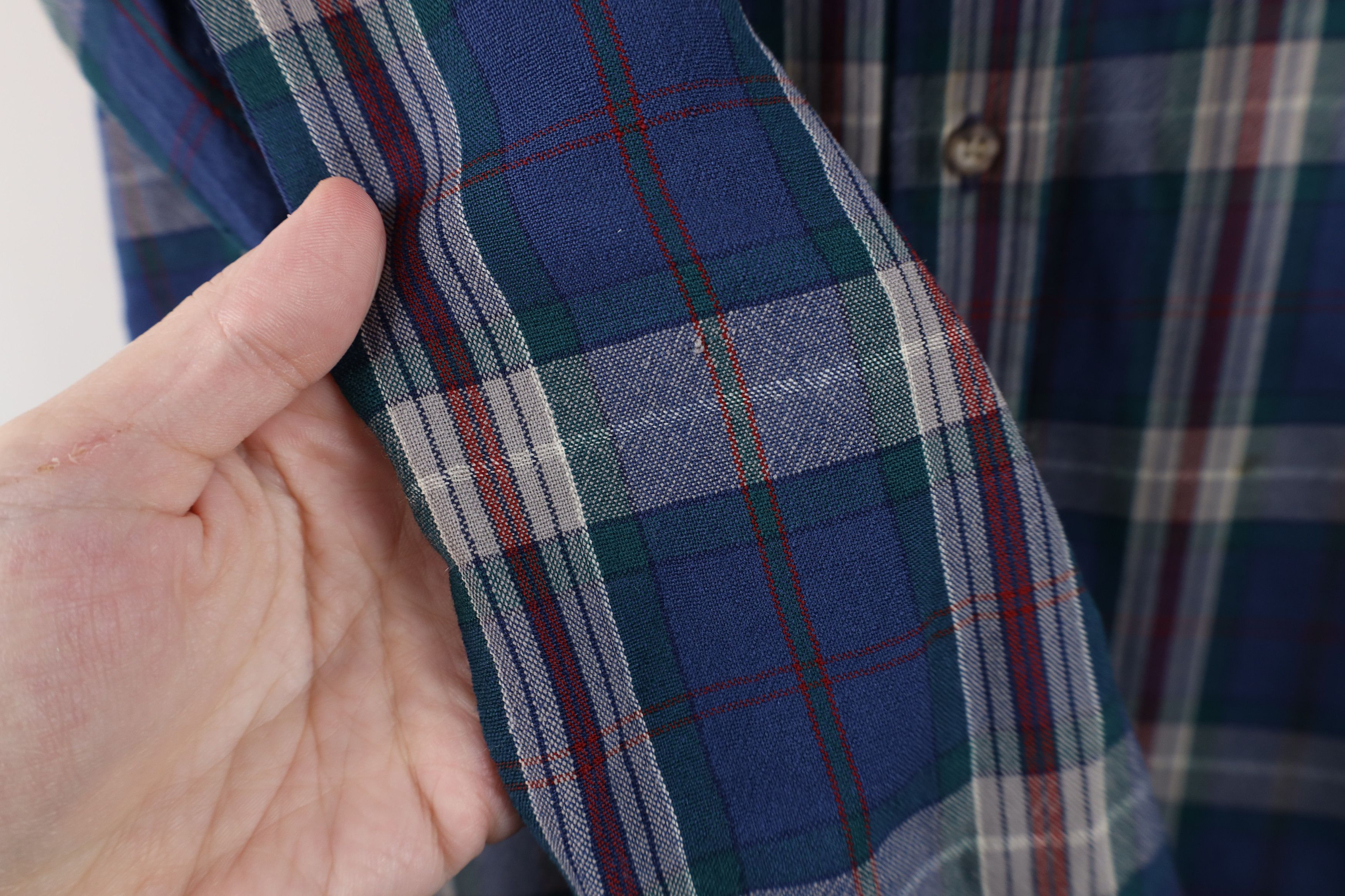Pendleton Vintage 90s Pendleton Wool Collared Button Shirt Plaid USA Size US M / EU 48-50 / 2 - 13 Thumbnail