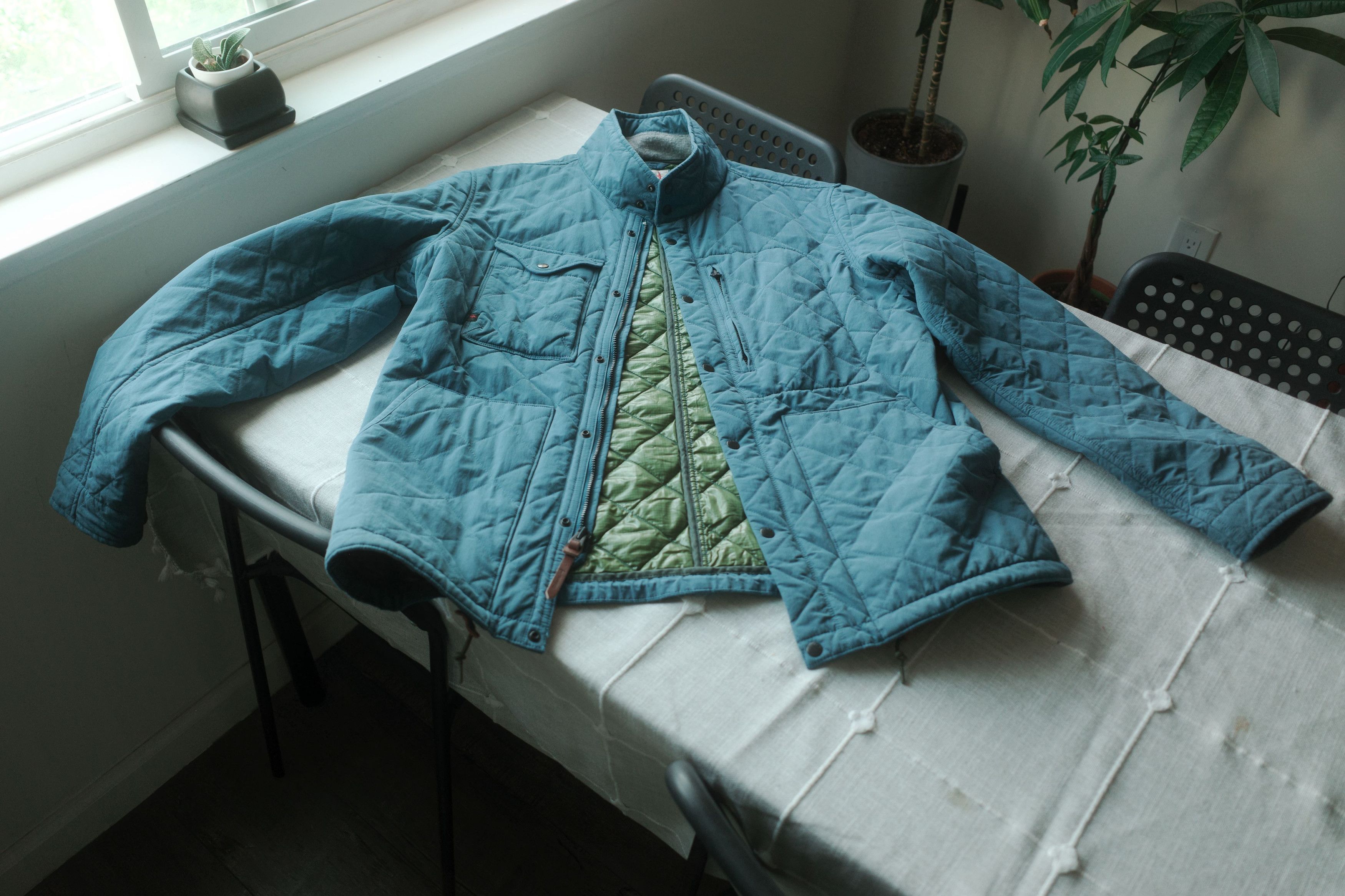 Relwen Relwen Quilted Tanker Jacket | Grailed