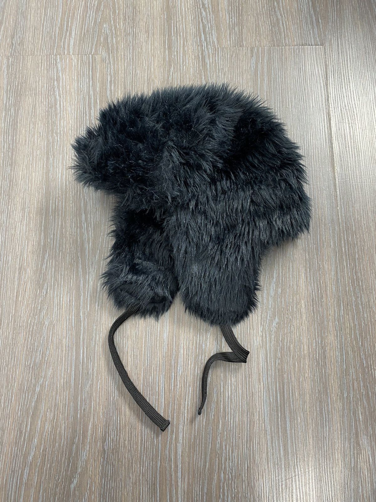 20471120 × Hysteric Glamour × If Six Was Nine Y2K Faux Fur Ushanka Vintage Fuzzy Warm Trapper Hat Size ONE SIZE - 4 Thumbnail