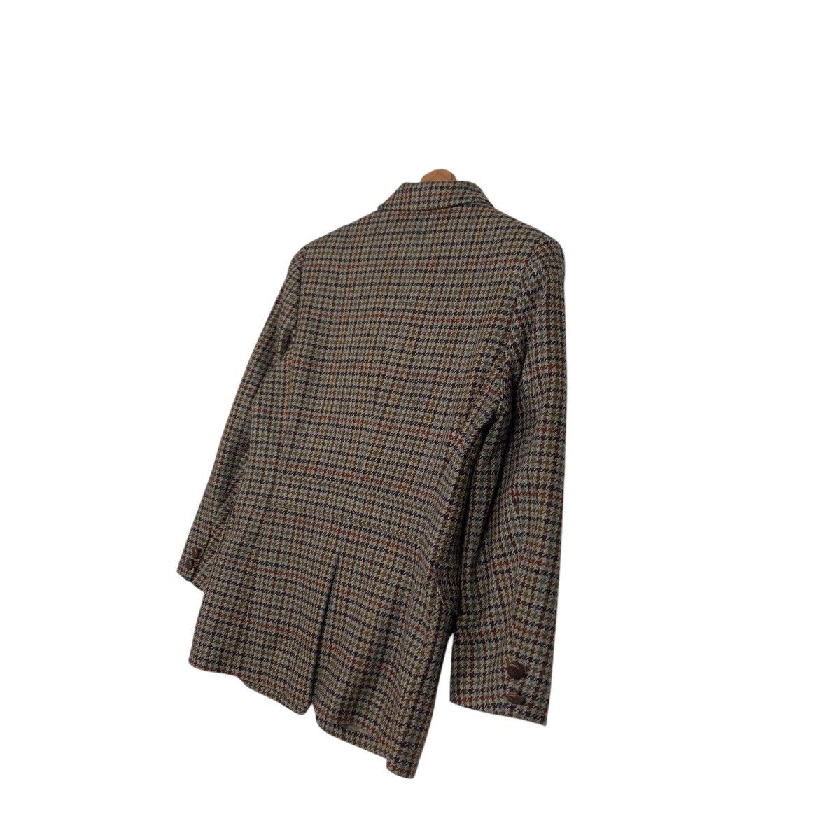 Vintage 📌Vintage Wool Jacket Aquascutum Of London Tartan Design Size US M / EU 48-50 / 2 - 11 Thumbnail