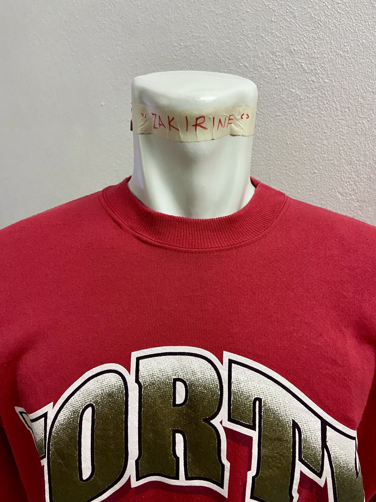 Vintage VINTAGE 90's SAN FRANCISCO SF 49 SWEATSHIRT Size US XL / EU 56 / 4 - 9 Thumbnail