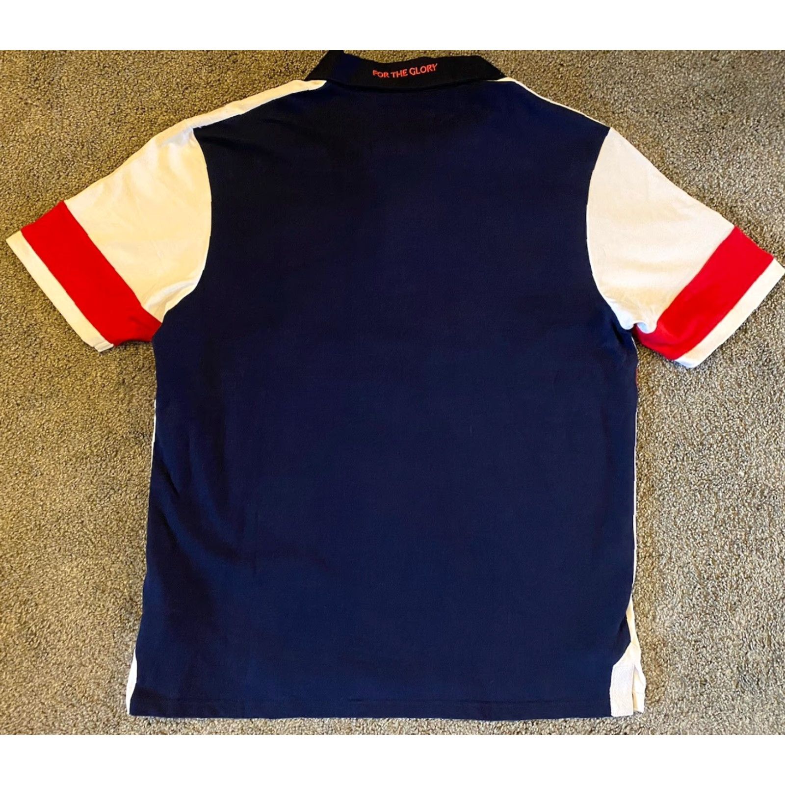 Vintage England Rugby Polo Shirt Men M Rose Official Licensed Product For The Glory Size US M / EU 48-50 / 2 - 2 Thumbnail
