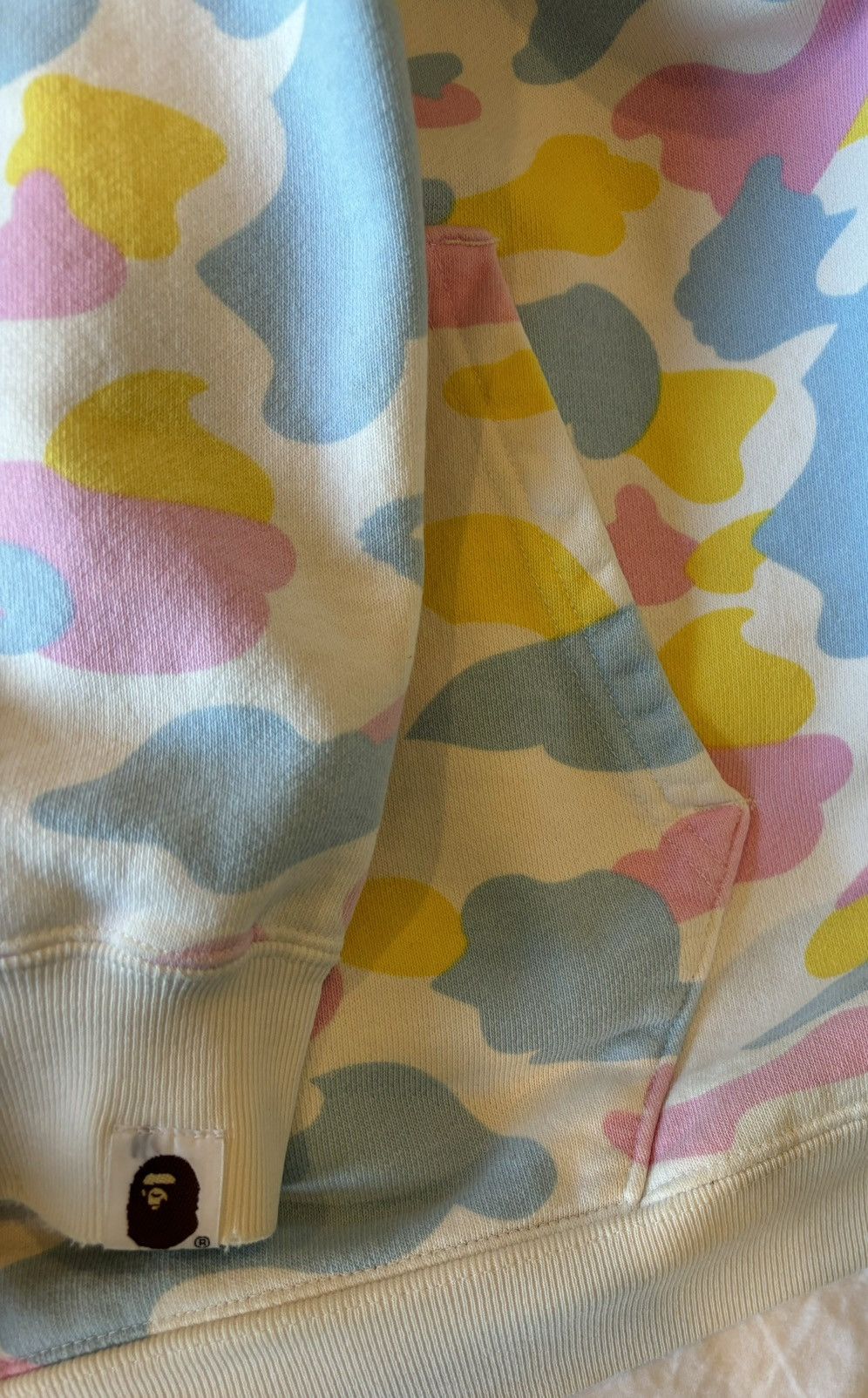 Bape Bape 2006 OG Cotton Candy Hoodie, Full zip up Size US L / EU 52-54 / 3 - 5 Thumbnail