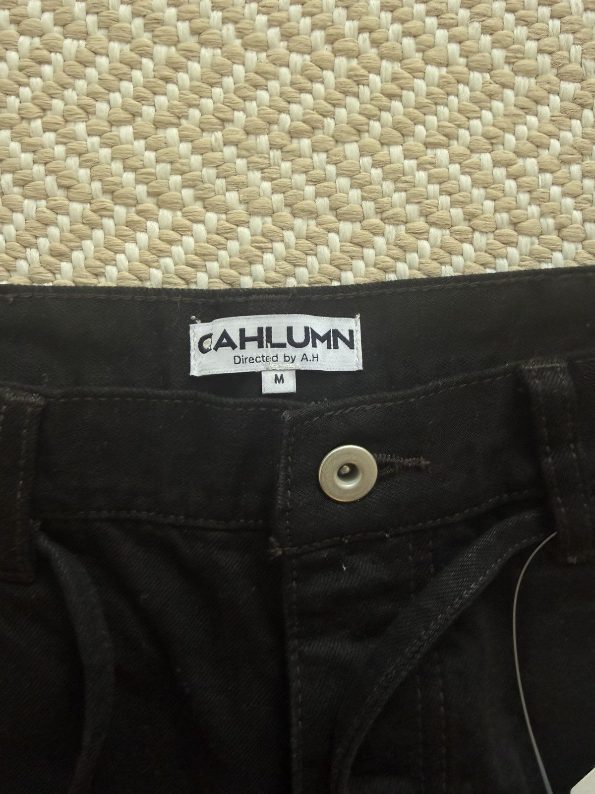 Japanese Brand CAHLUMN Japanese Selvedge Denim Pant - Straight Size US 30 / EU 46 - 8 Thumbnail