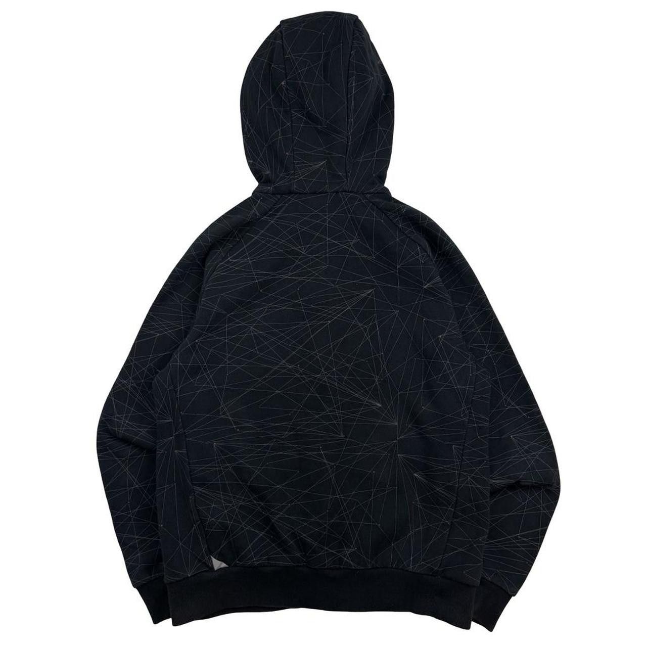 Nike Vintage 2000s Nike TN Air Laser Zip Up Hoodie - Small Size US S / EU 44-46 / 1 - 2 Thumbnail