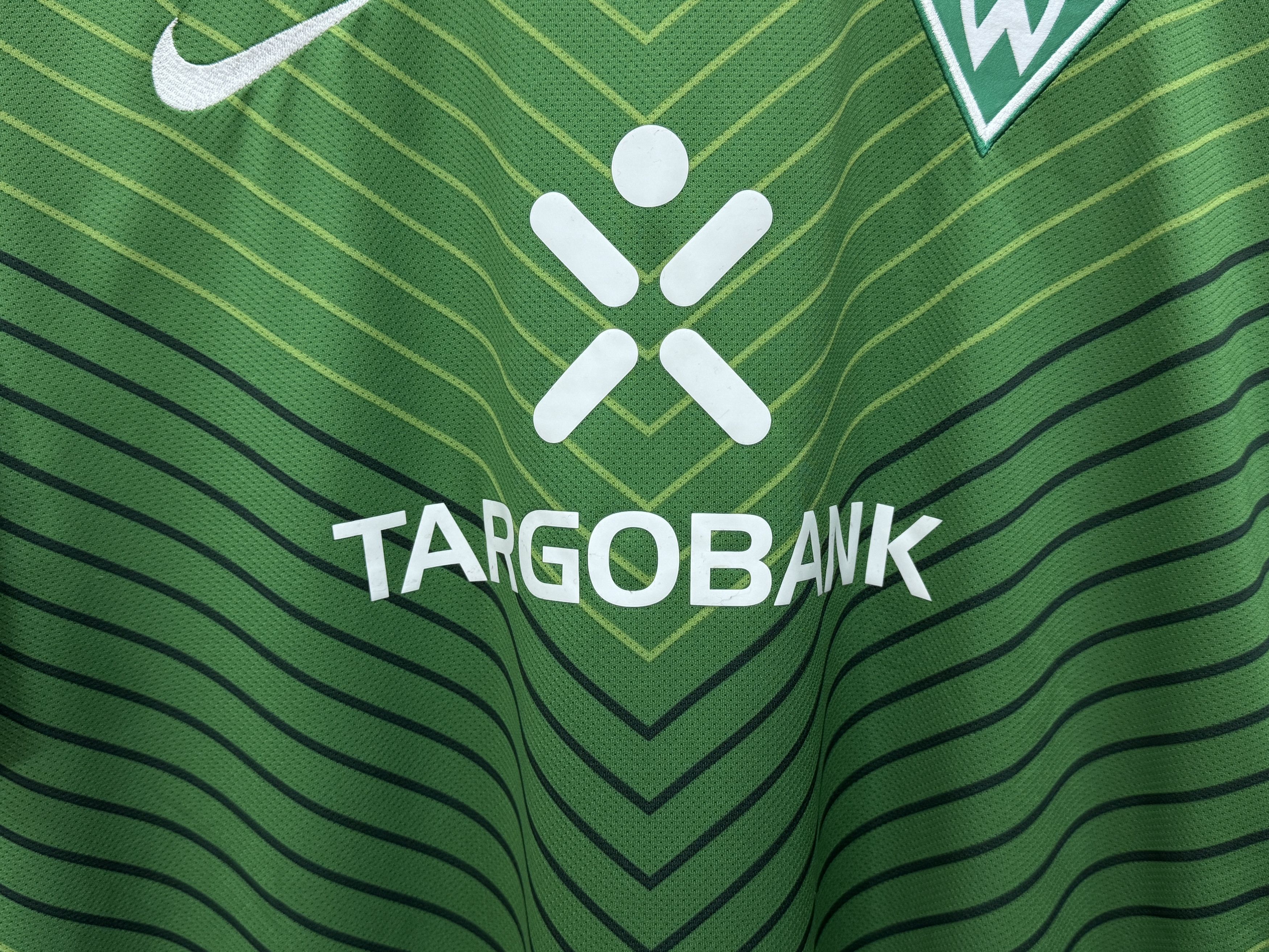 Nike 2011 2012 Werder Bremen NIKE Home Football Jersey Kit Size US XL / EU 56 / 4 - 5 Thumbnail