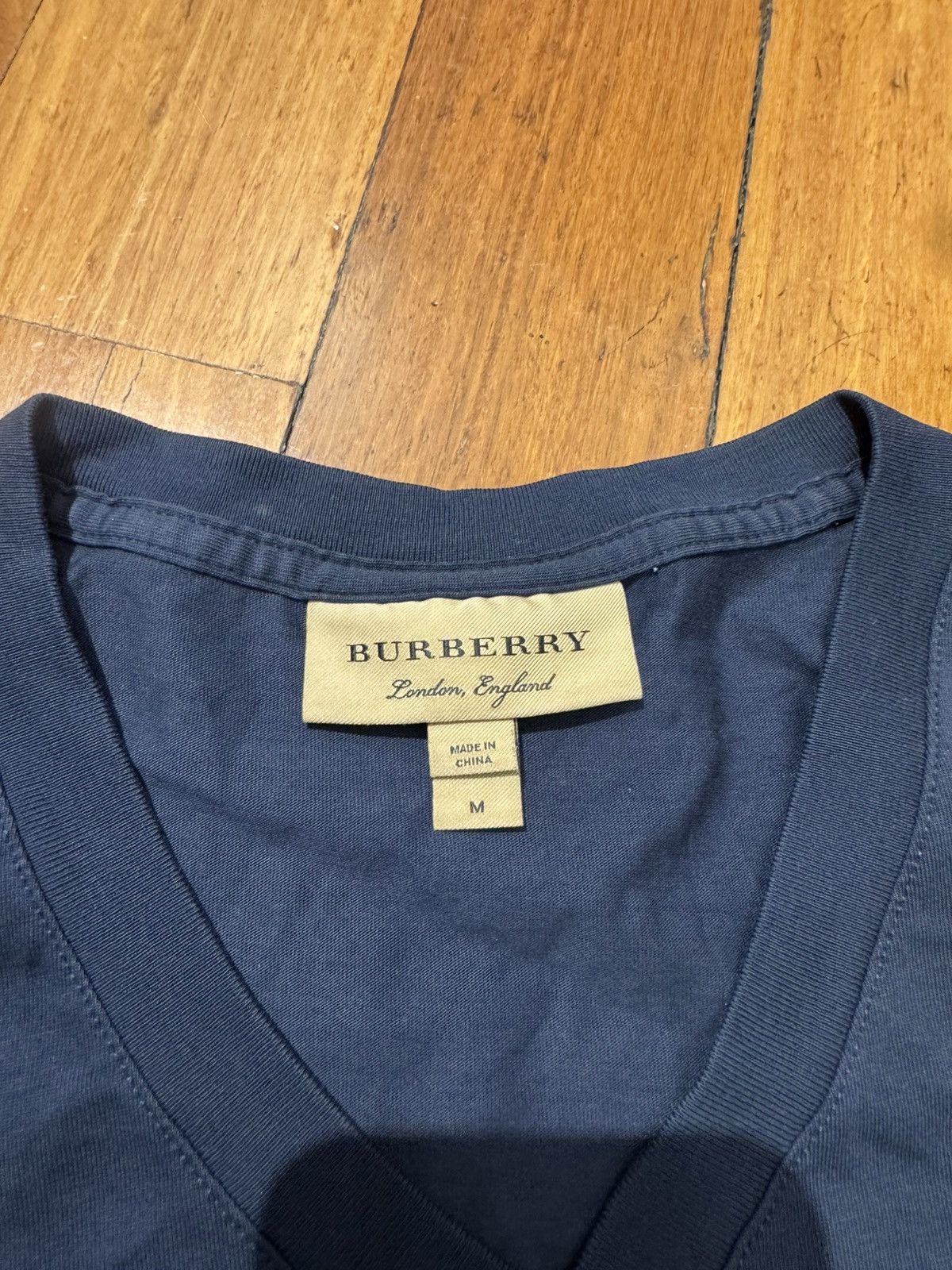 Burberry Burberry Pocket Logo Tee Size US M / EU 48-50 / 2 - 4 Thumbnail