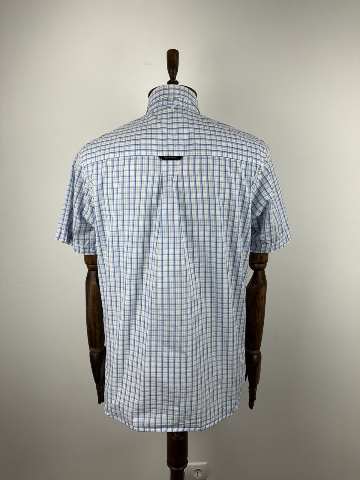 Fred Perry Men’s Vintage Fred Perry Short Sleeve Shirt size L Size US L / EU 52-54 / 3 - 4 Thumbnail