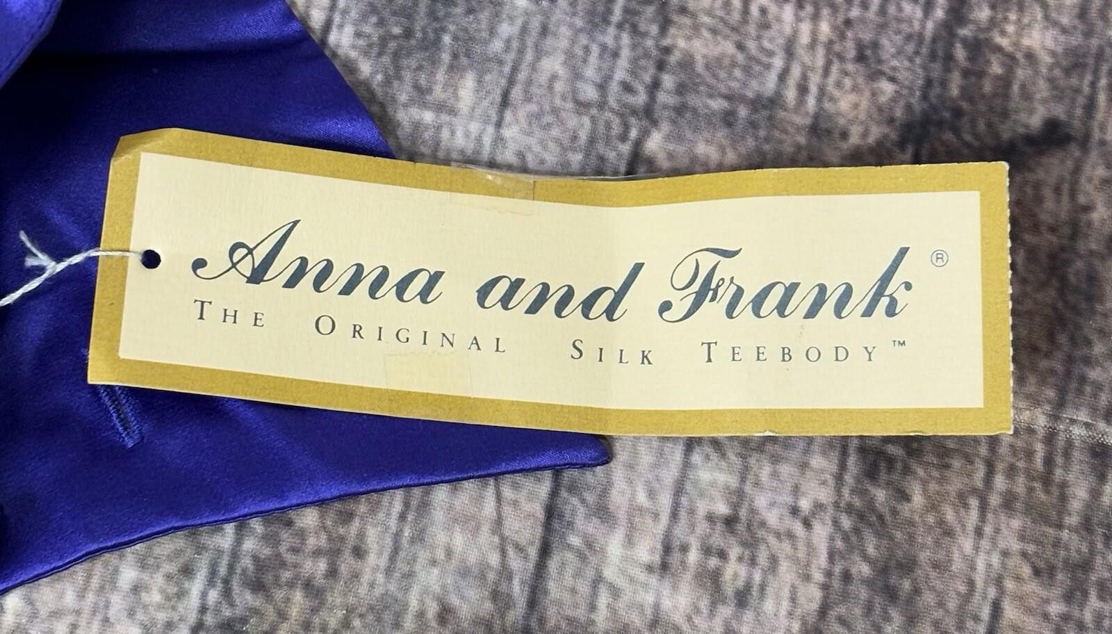 Other Anna & Frank Top Women's Large Silk Satin French Cuffs Size L / US 10 / IT 46 - 11 Thumbnail