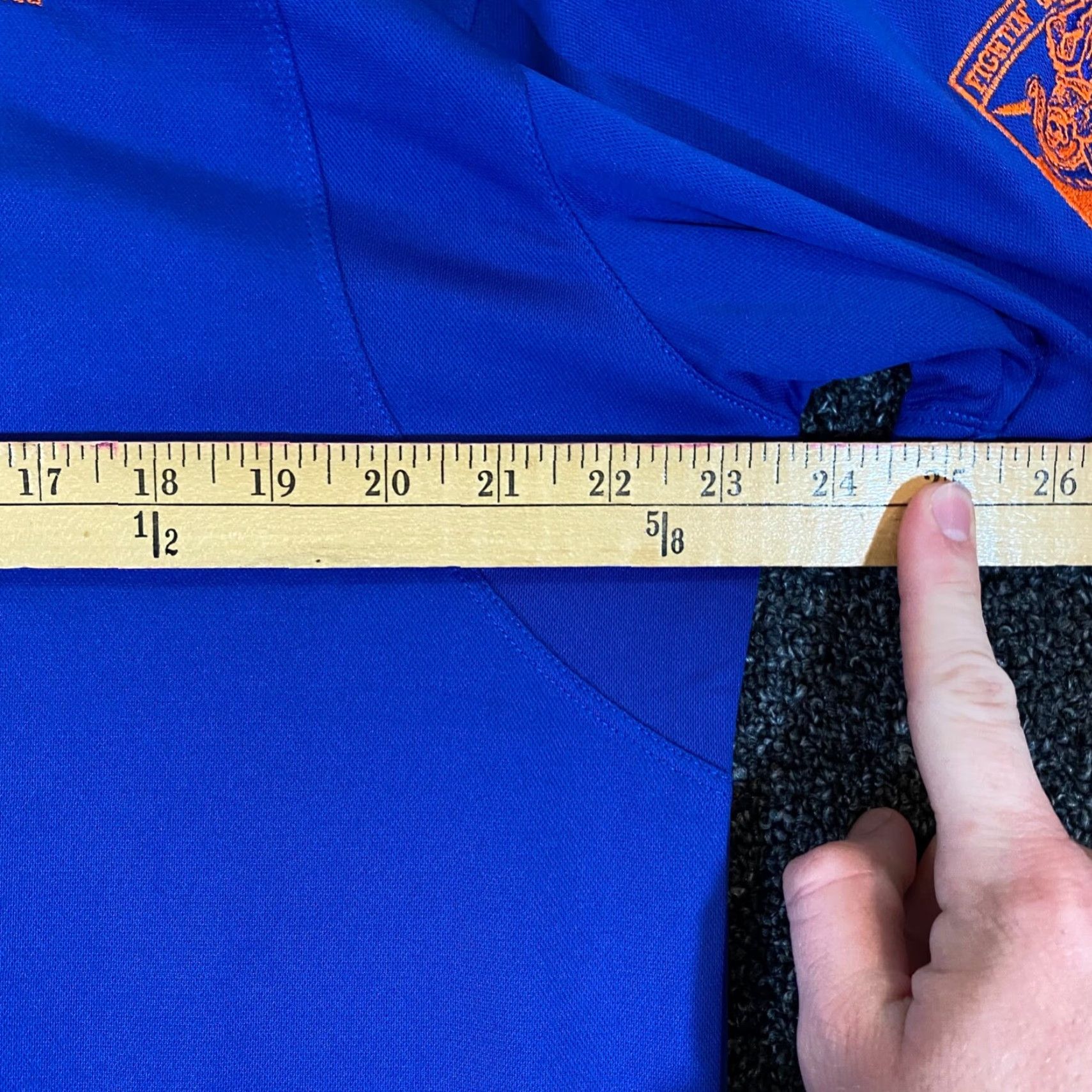 Vintage University of Florida Polo Mens Large Blue ROTC Gator Battalion Golf Shirt S/S Size US L / EU 52-54 / 3 - 7 Thumbnail