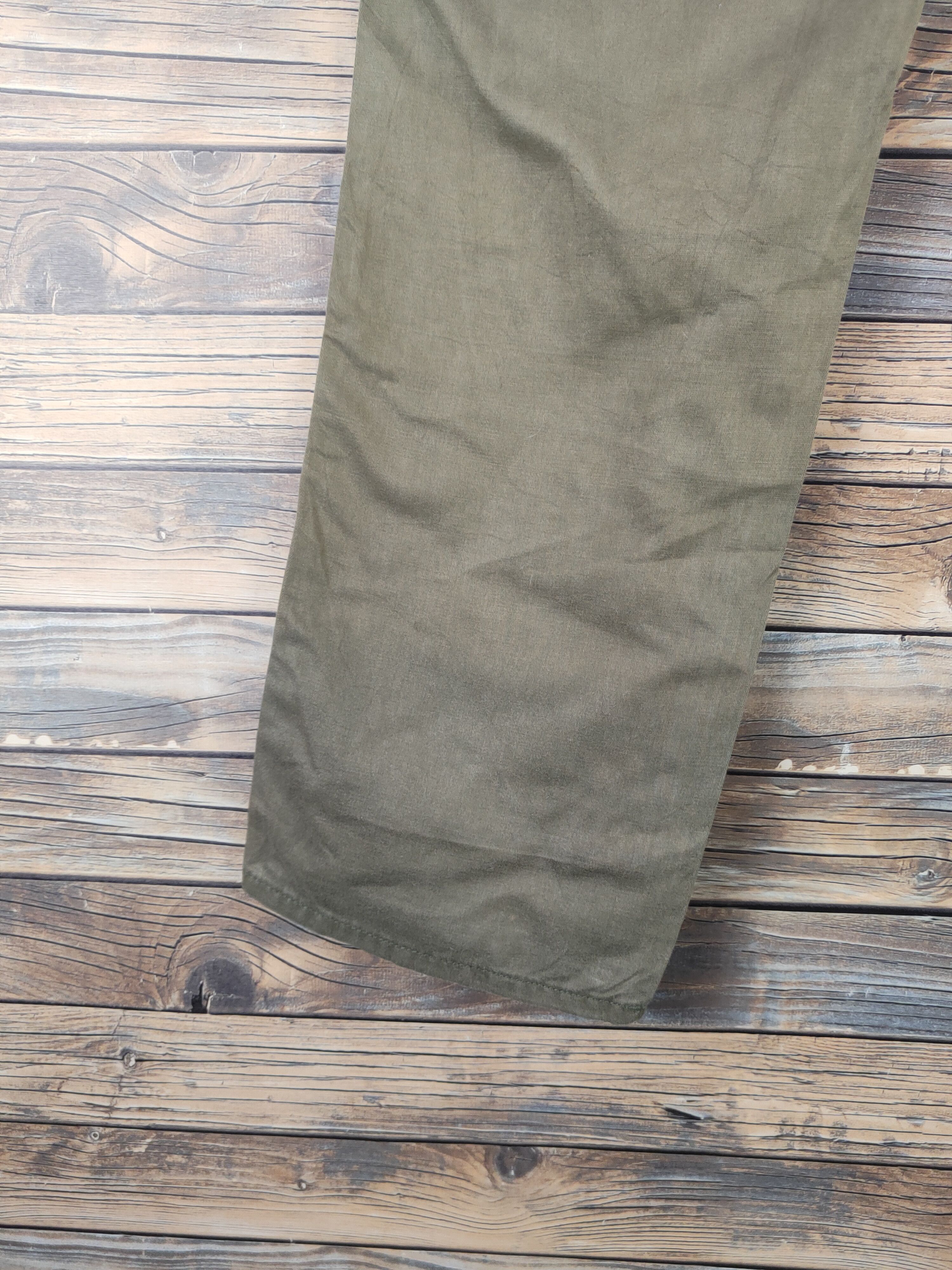 RAGEBLUE DL Rageblue Olive Faded Multipocket Cargo Pants #46-255T Size US 29 - 9 Thumbnail