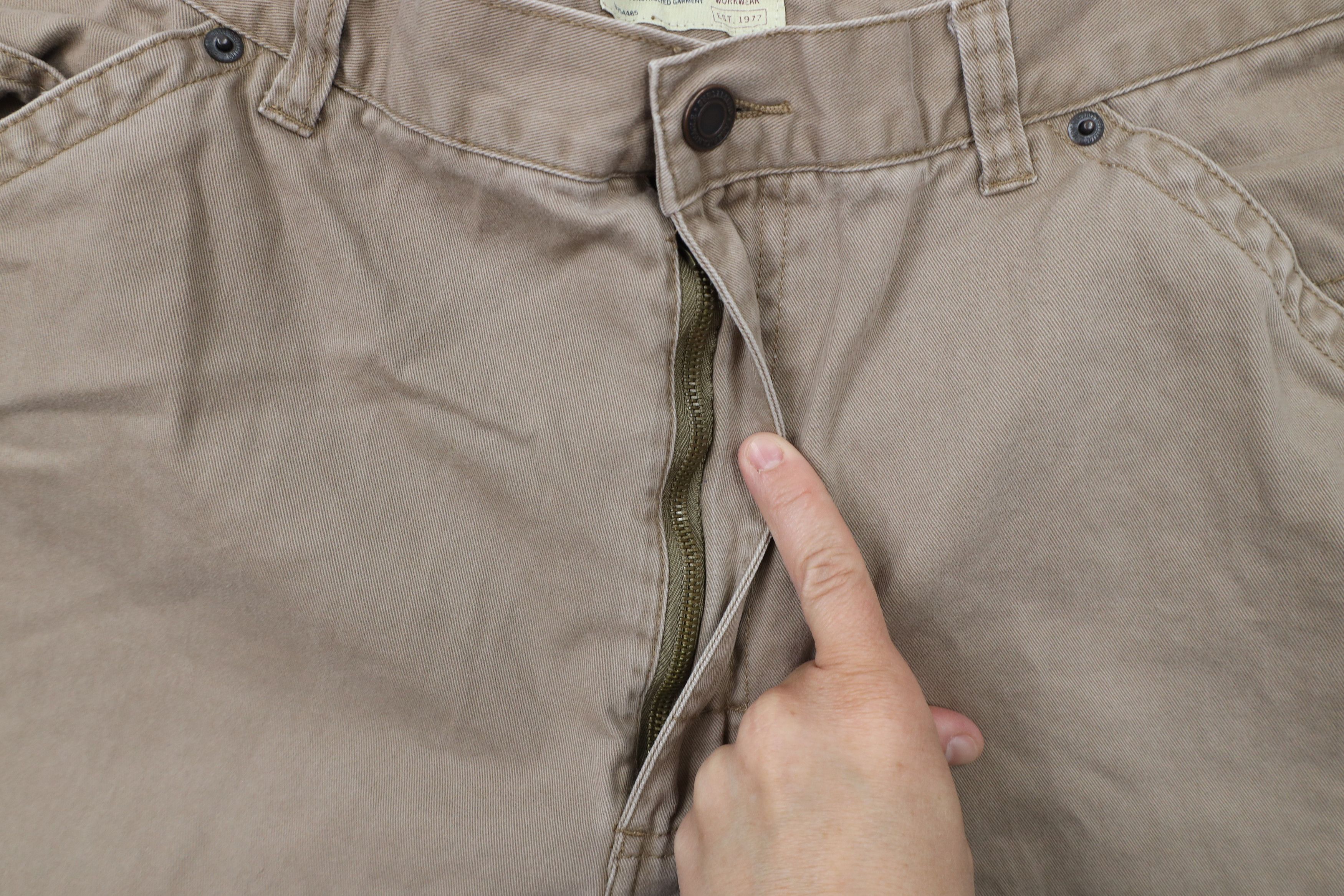 American Eagle Outfitters × Vintage Vintage American Eagle Outfitters Workwear Carpenter Pants Size US 36 / EU 52 - 5 Thumbnail